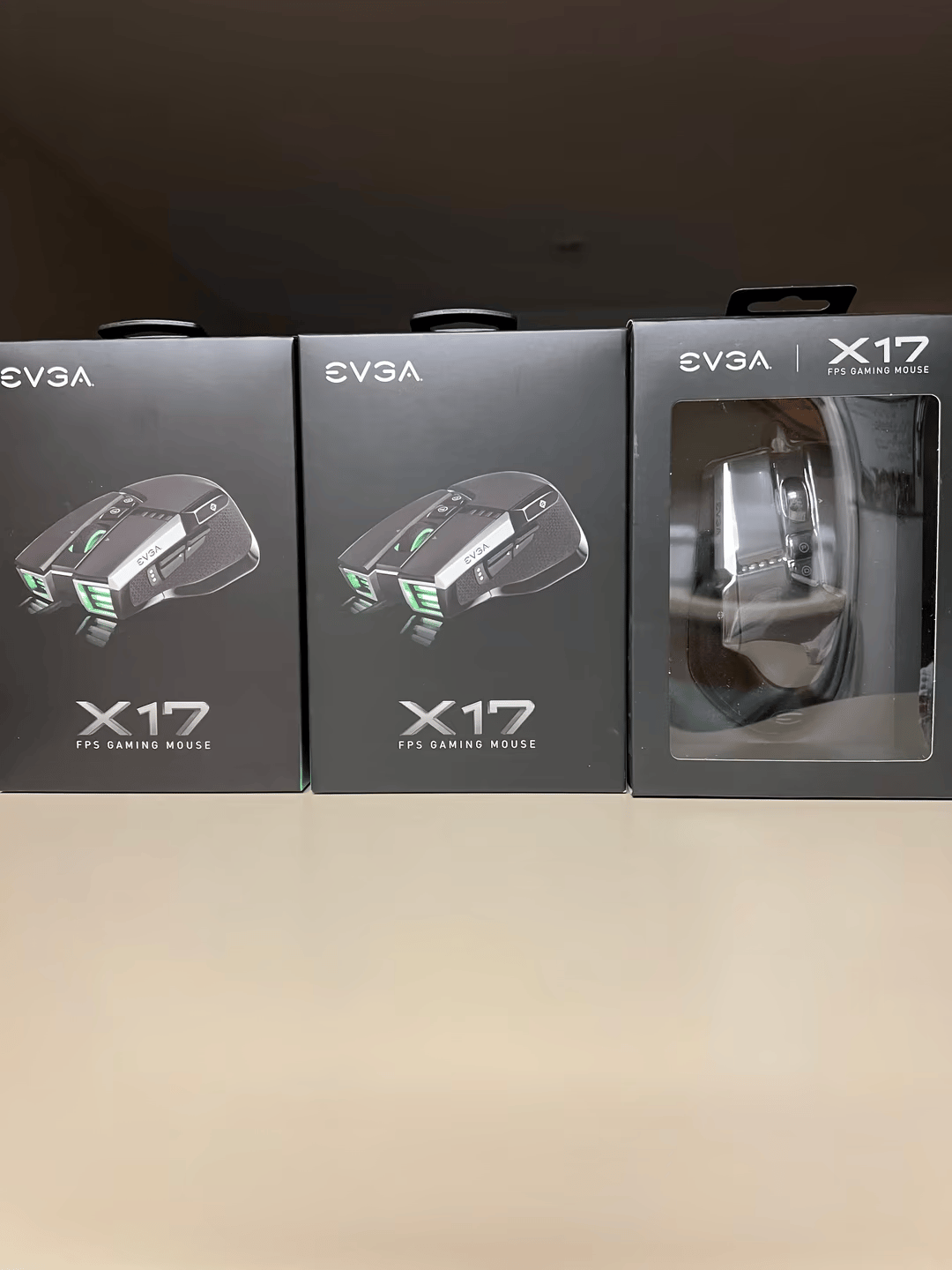 EVGA X17 Gaming Mouse