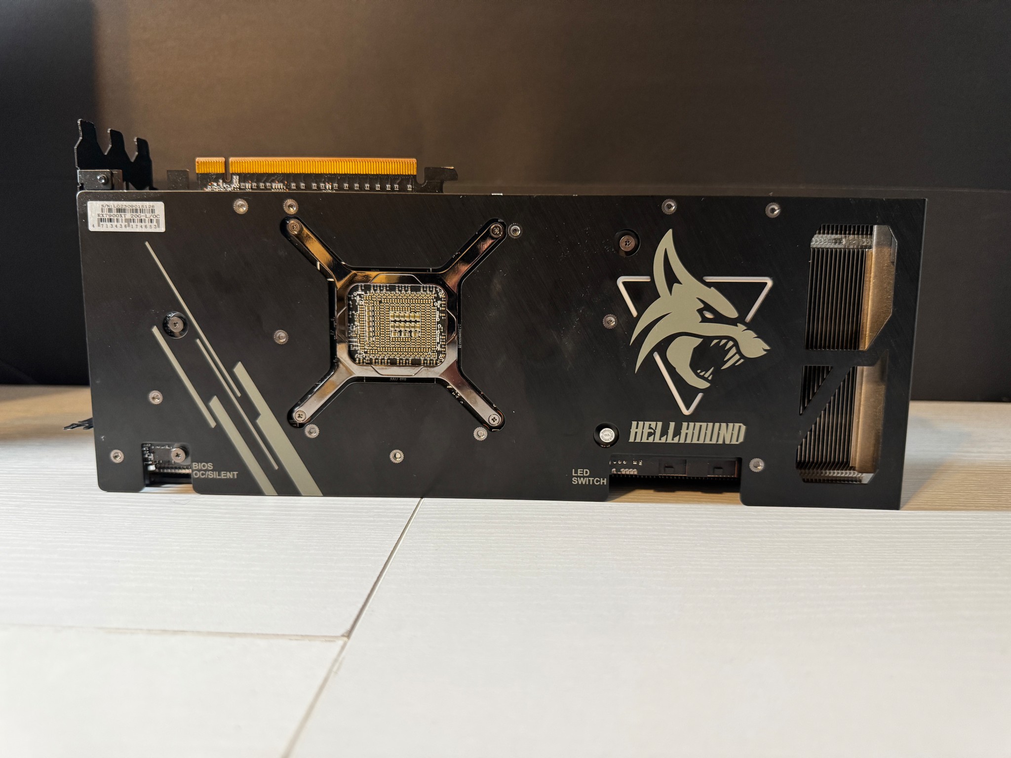 PowerColor Hellhound AMD Radeon RX 7900 XT OC 20GB GDDR6 Graphics Card LIKE NEW