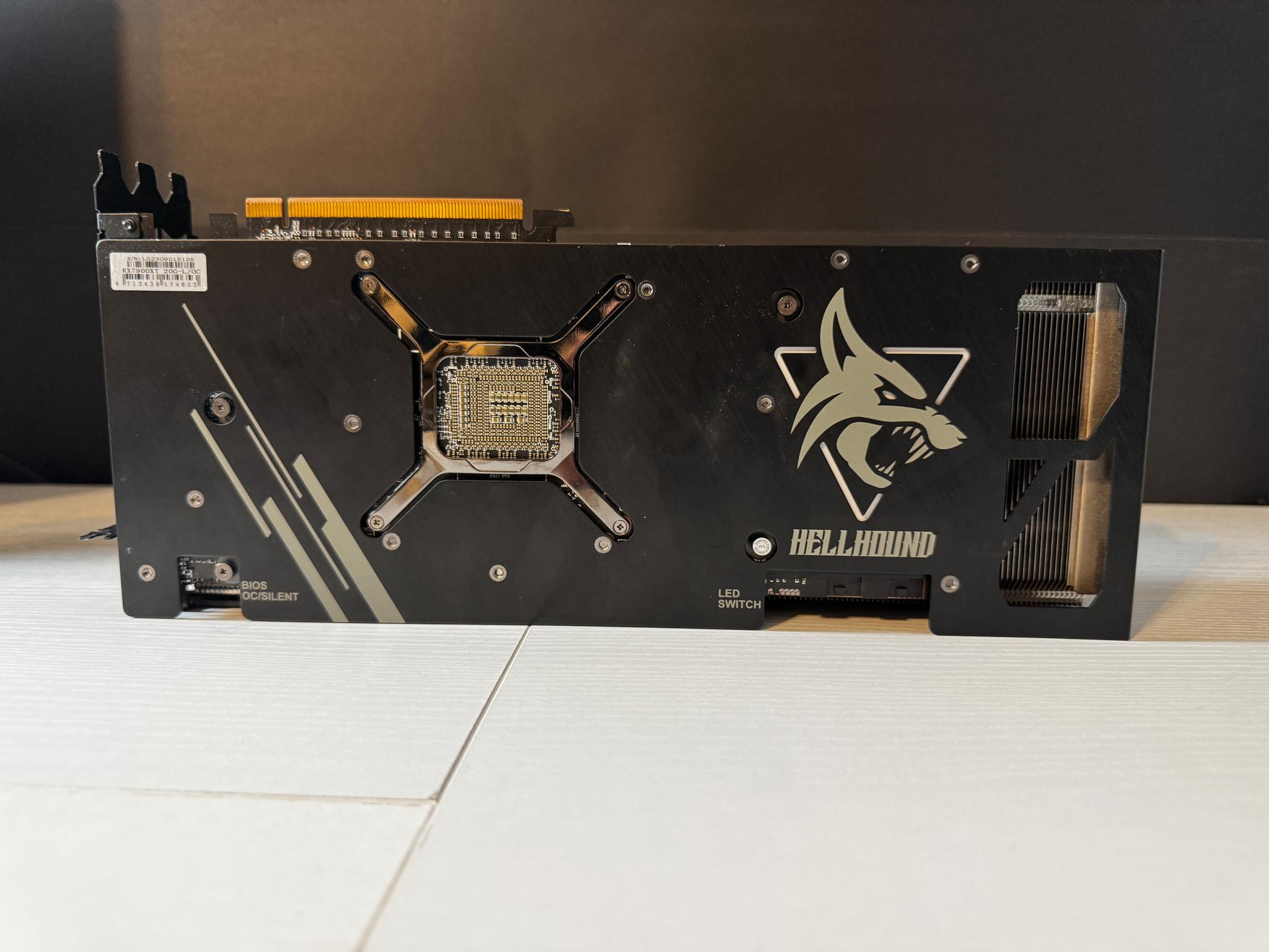 PowerColor Hellhound AMD Radeon RX 7900 XT OC 20GB GDDR6 Graphics Card LIKE NEW