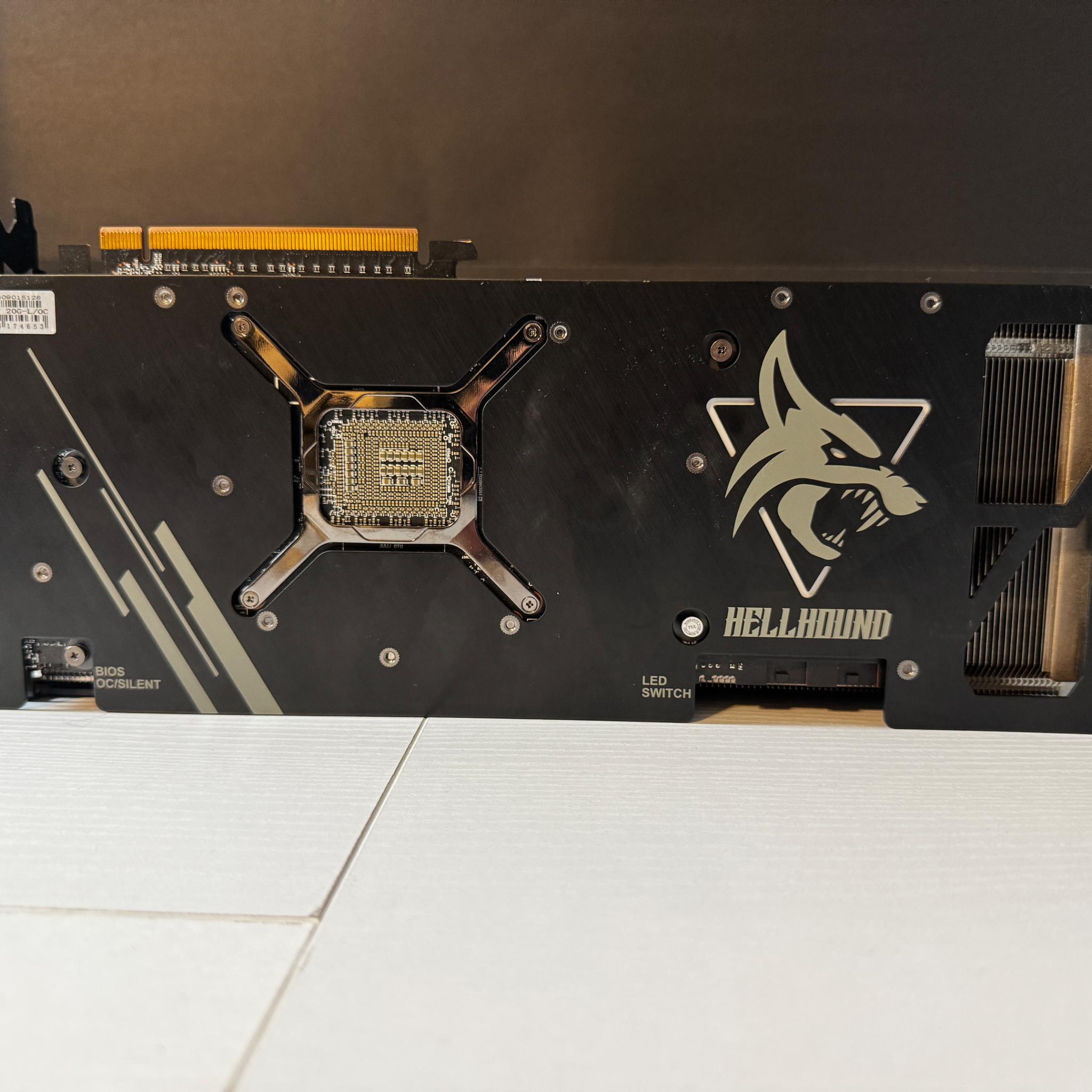 PowerColor Hellhound AMD Radeon RX 7900 XT OC 20GB GDDR6 Graphics Card LIKE NEW