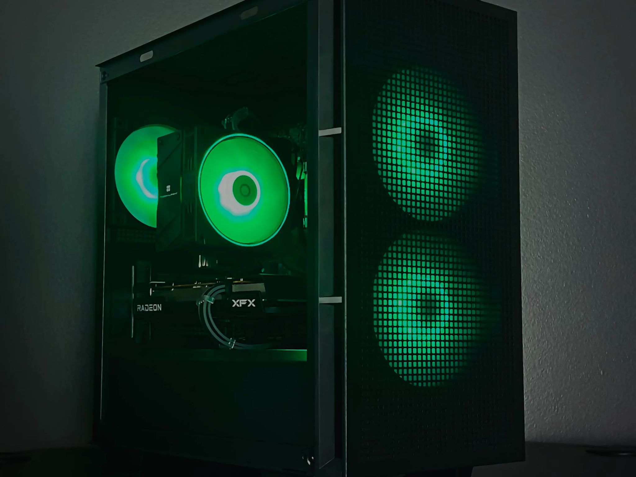 AMD PC - RYZEN 5 3600, RX 6600, 1TB SSD - WIN 10 PRO, WIFI