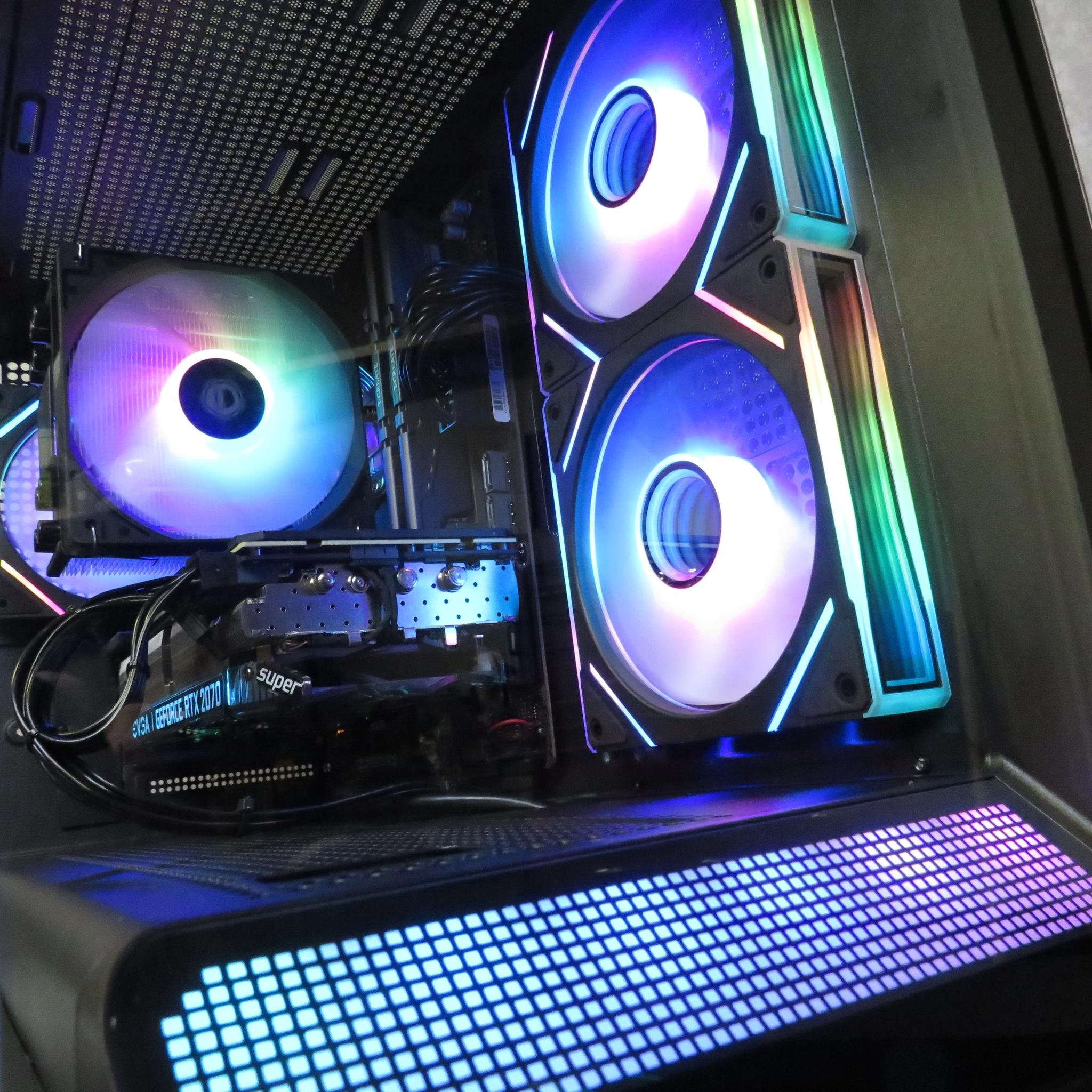 Price to Performace BEAST! EVGA RTX 2070 Super + Ryzen 5 5500 + 32 TB DDR4 + 1 TB SSD