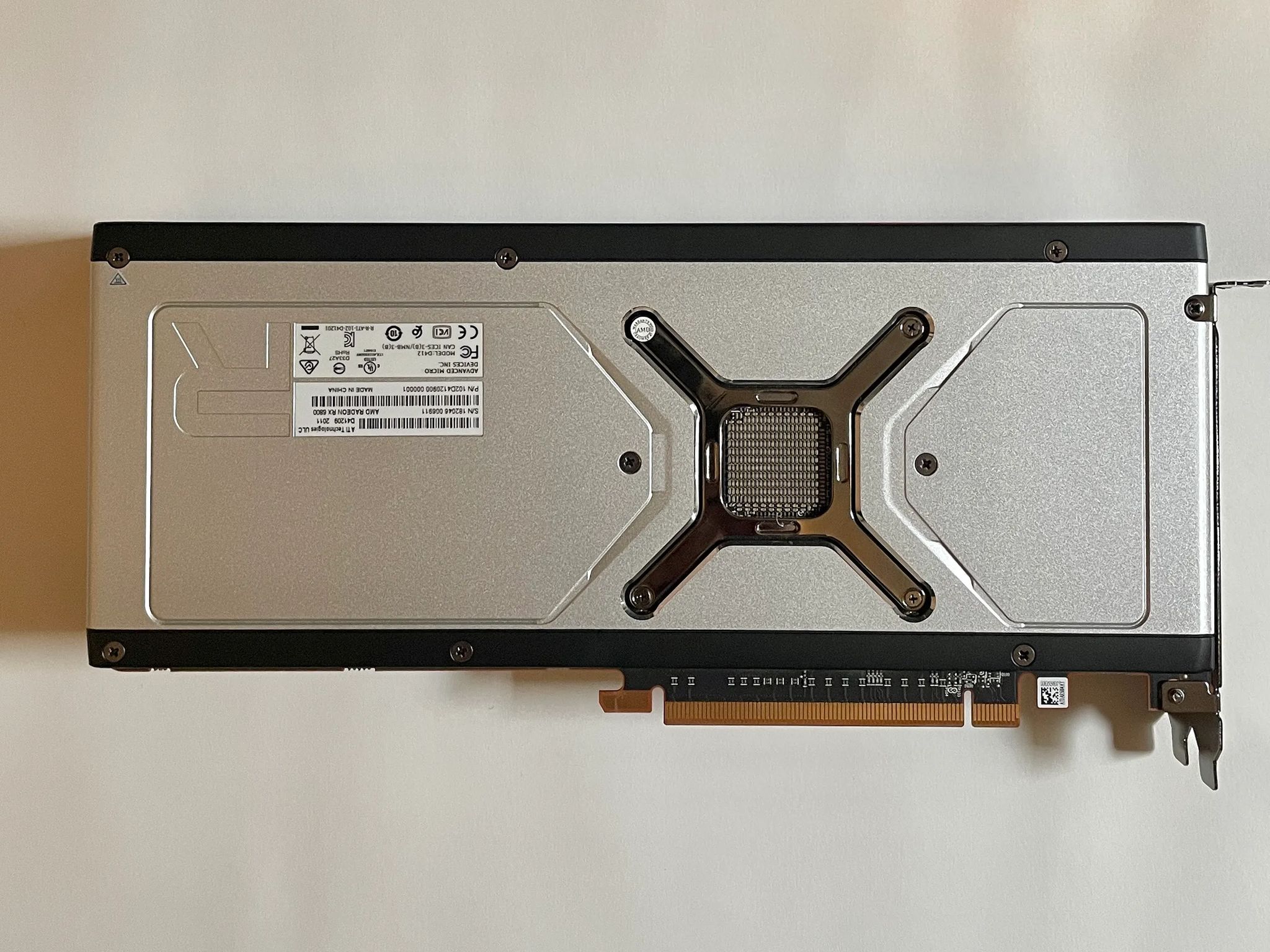 AMD RX 6800 Reference Card