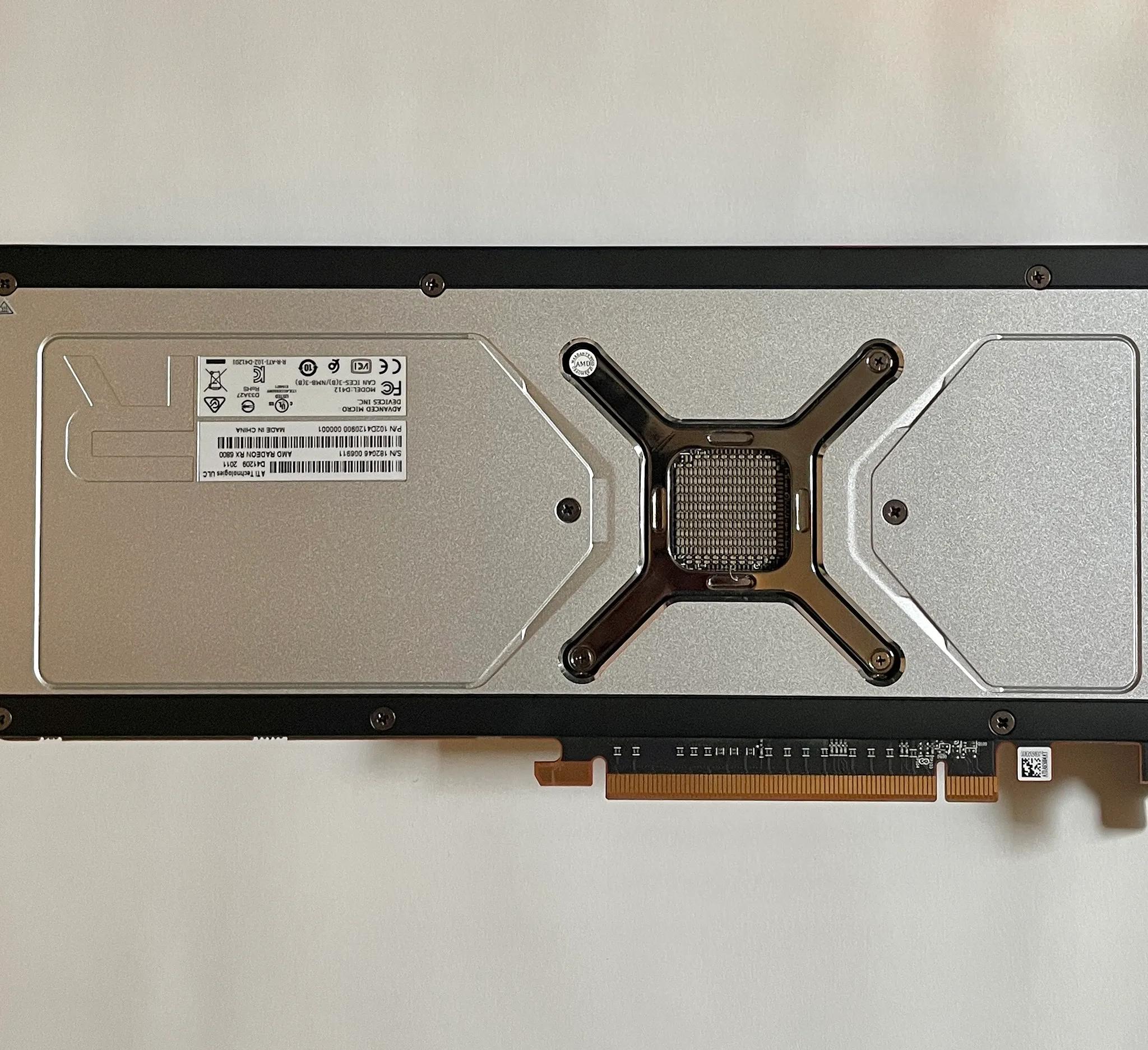 AMD RX 6800 Reference Card