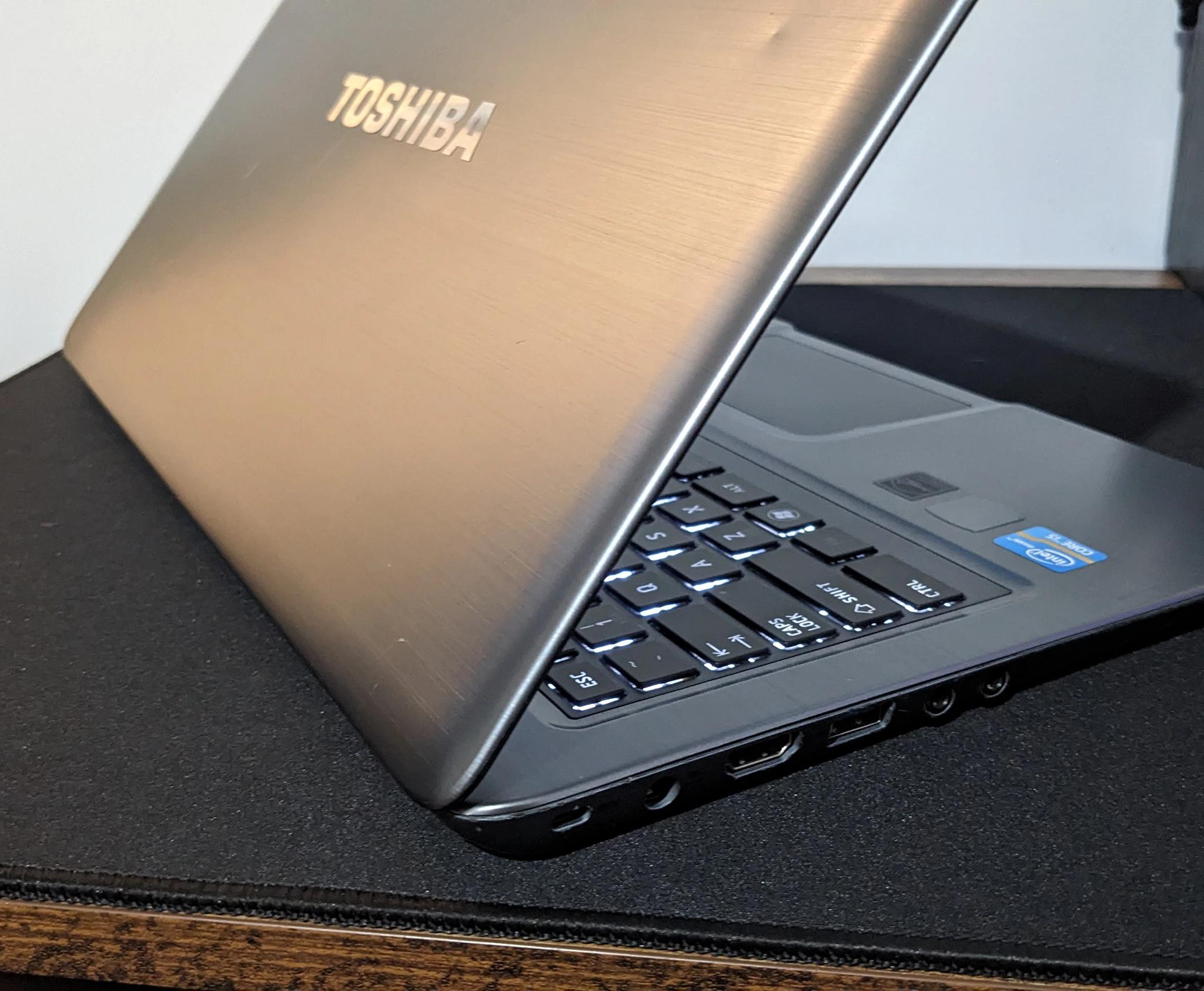 Toshiba Satellite 14.1" U845 Refurbished and Upgraded