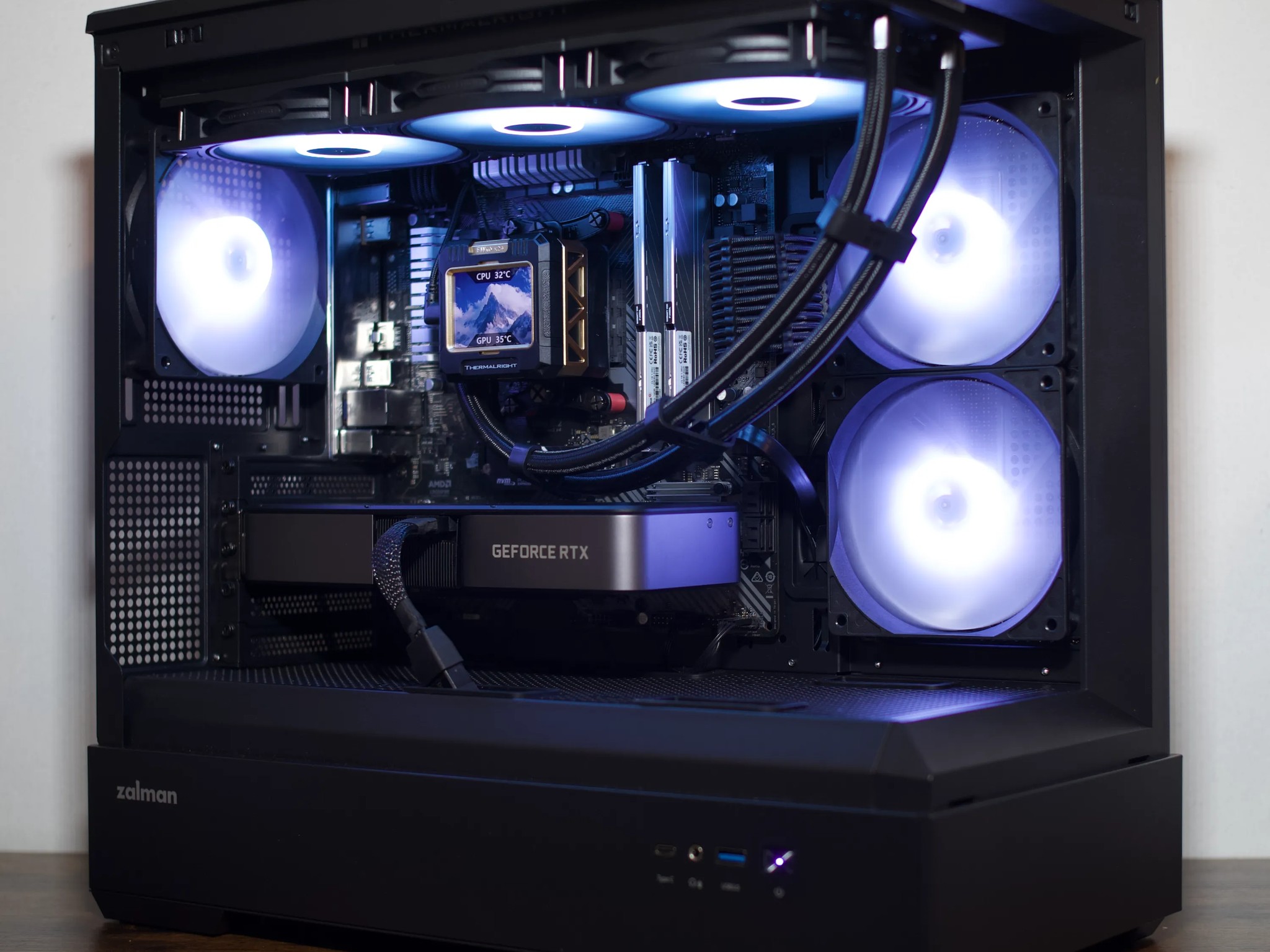 Gaming PC | RYZEN 5 5600 | RTX 3070 FE | 32GB RAM | 1TB NVME SSD