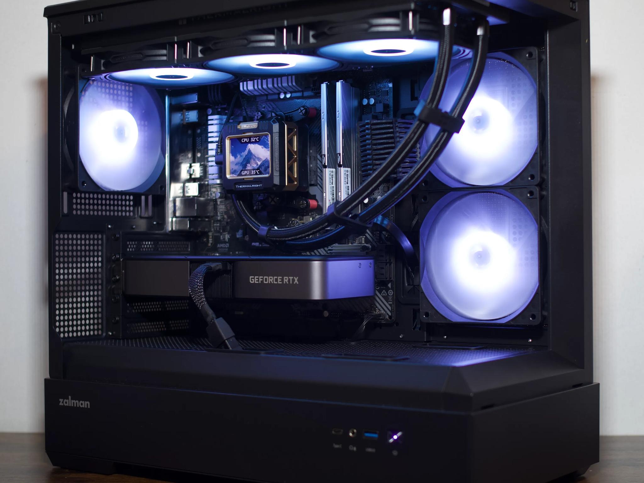 Gaming PC | RYZEN 5 5600 | RTX 3070 FE | 32GB RAM | 1TB NVME SSD