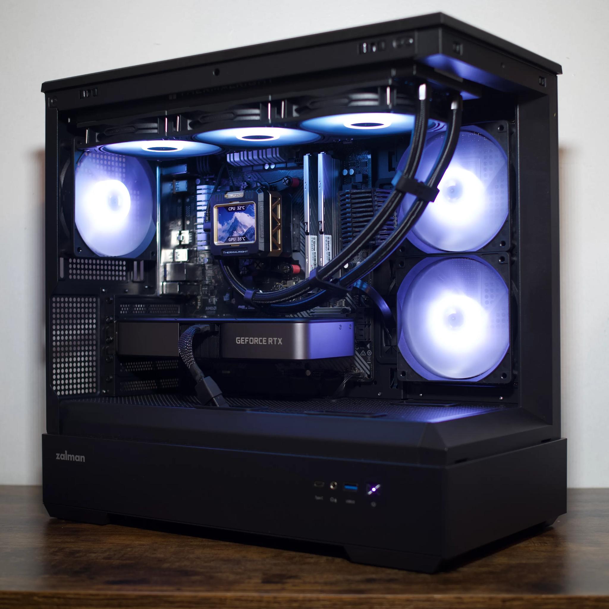 Gaming PC | RYZEN 5 5600 | RTX 3070 FE | 32GB RAM | 1TB NVME SSD