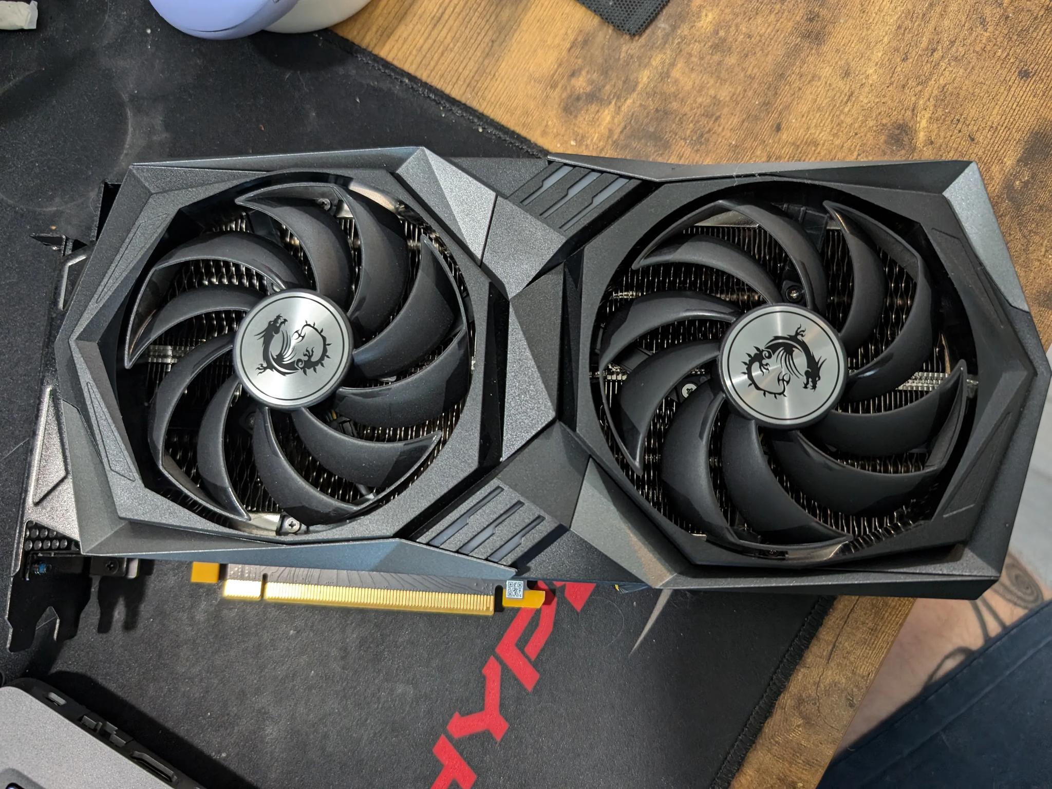 Nvidia MSI 3060ti