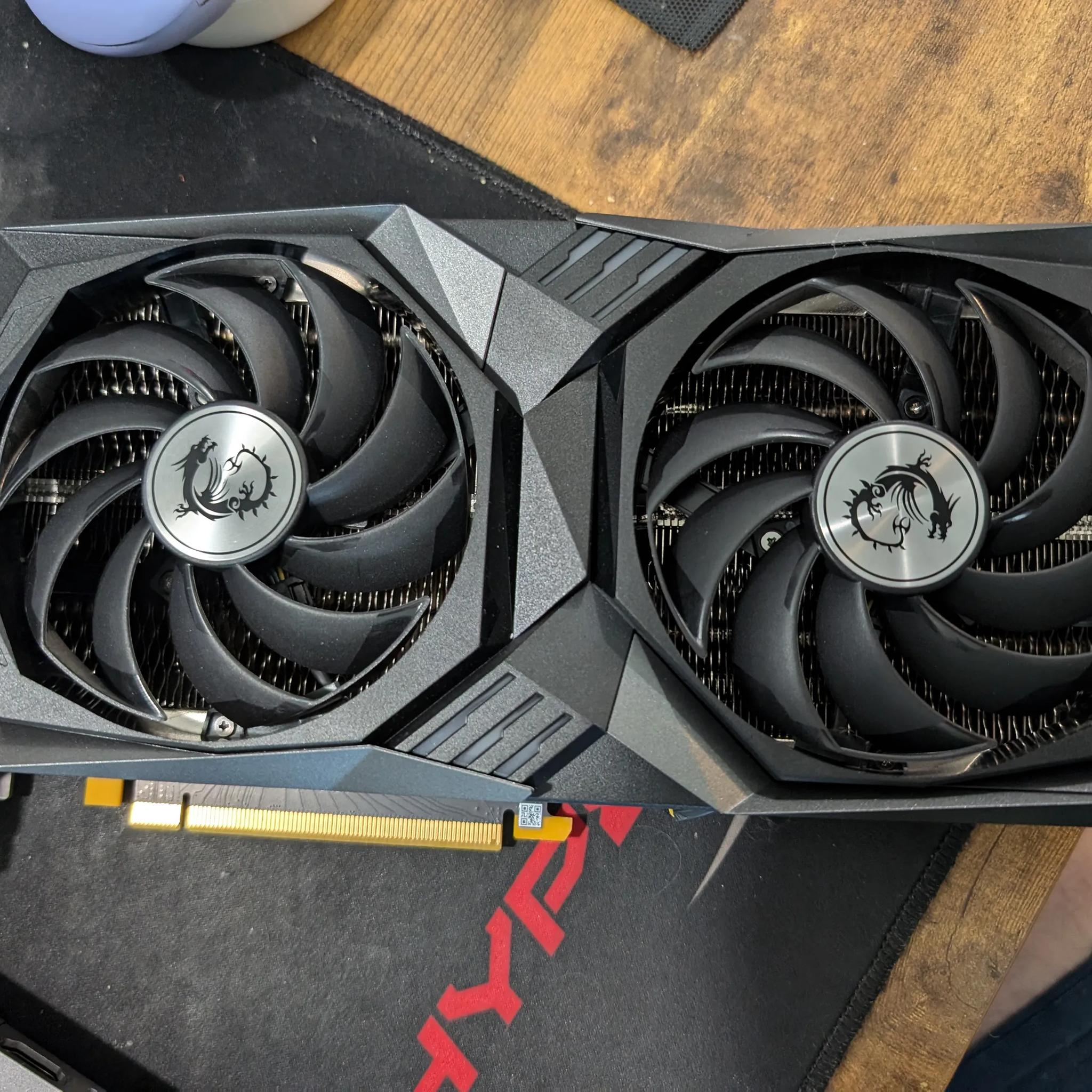 Nvidia MSI 3060ti