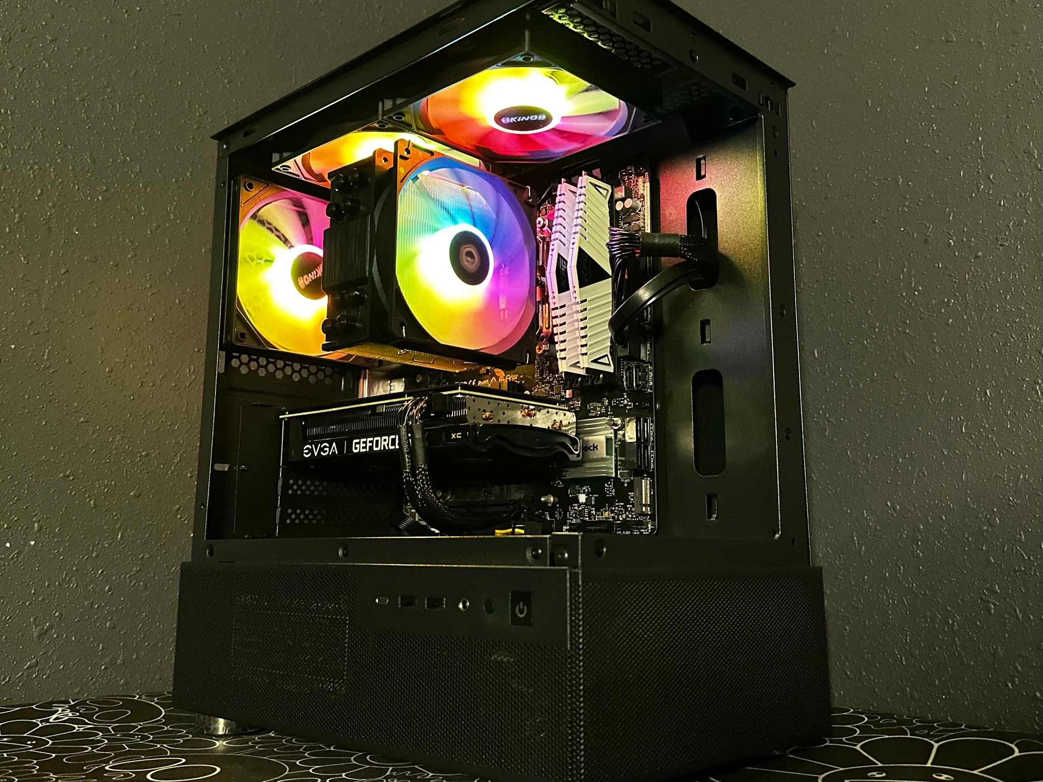 RTX 3060 Gaming PC | Ryzen 5 5600x | WIFI | RGB