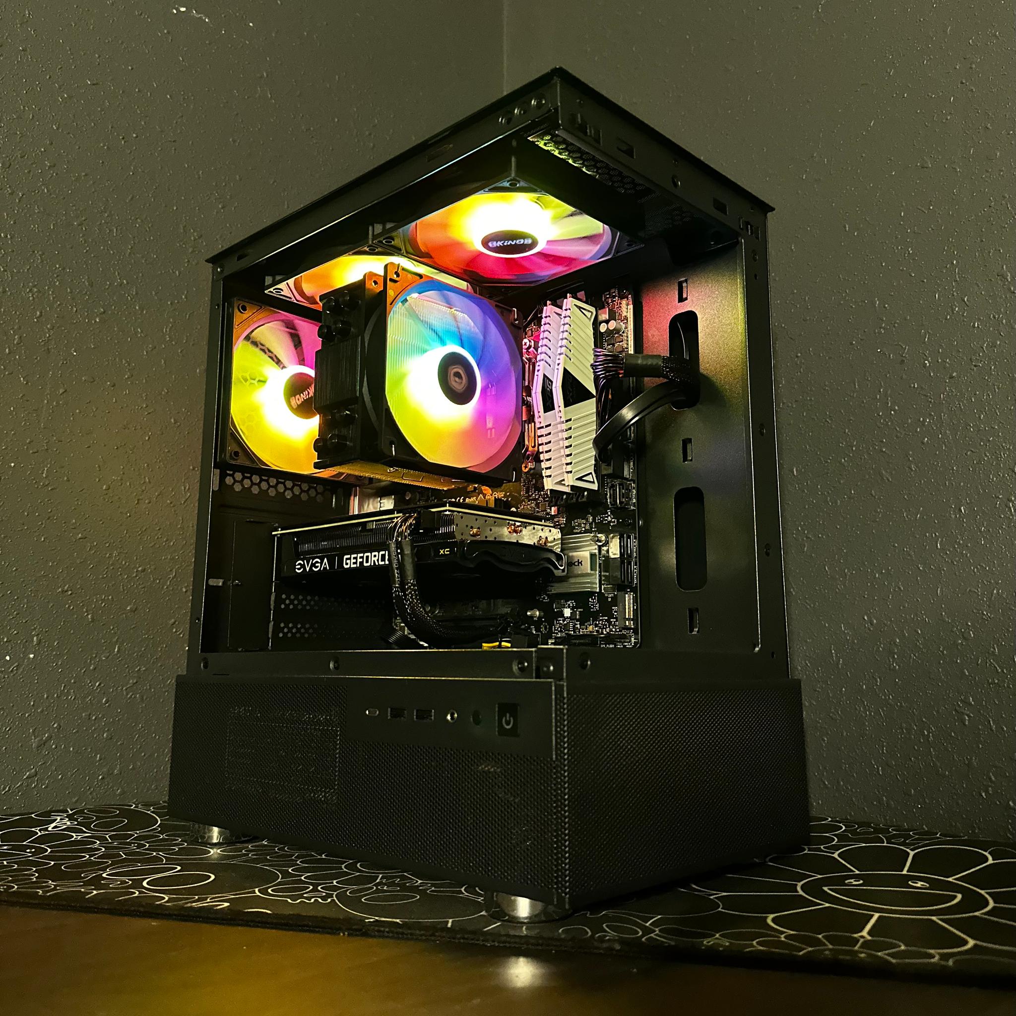 RTX 3060 Gaming PC | Ryzen 5 5600x | WIFI | RGB