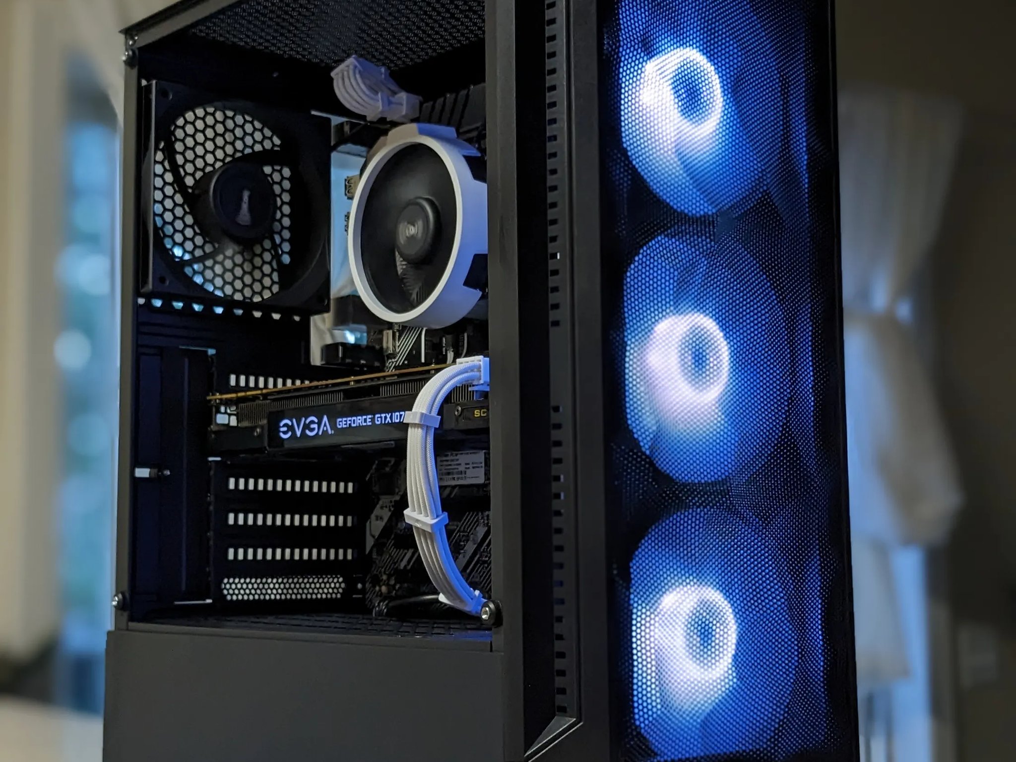 Budget Ryzen Gaming PC - Ryzen 7 2700 - GTX 1070 Ti