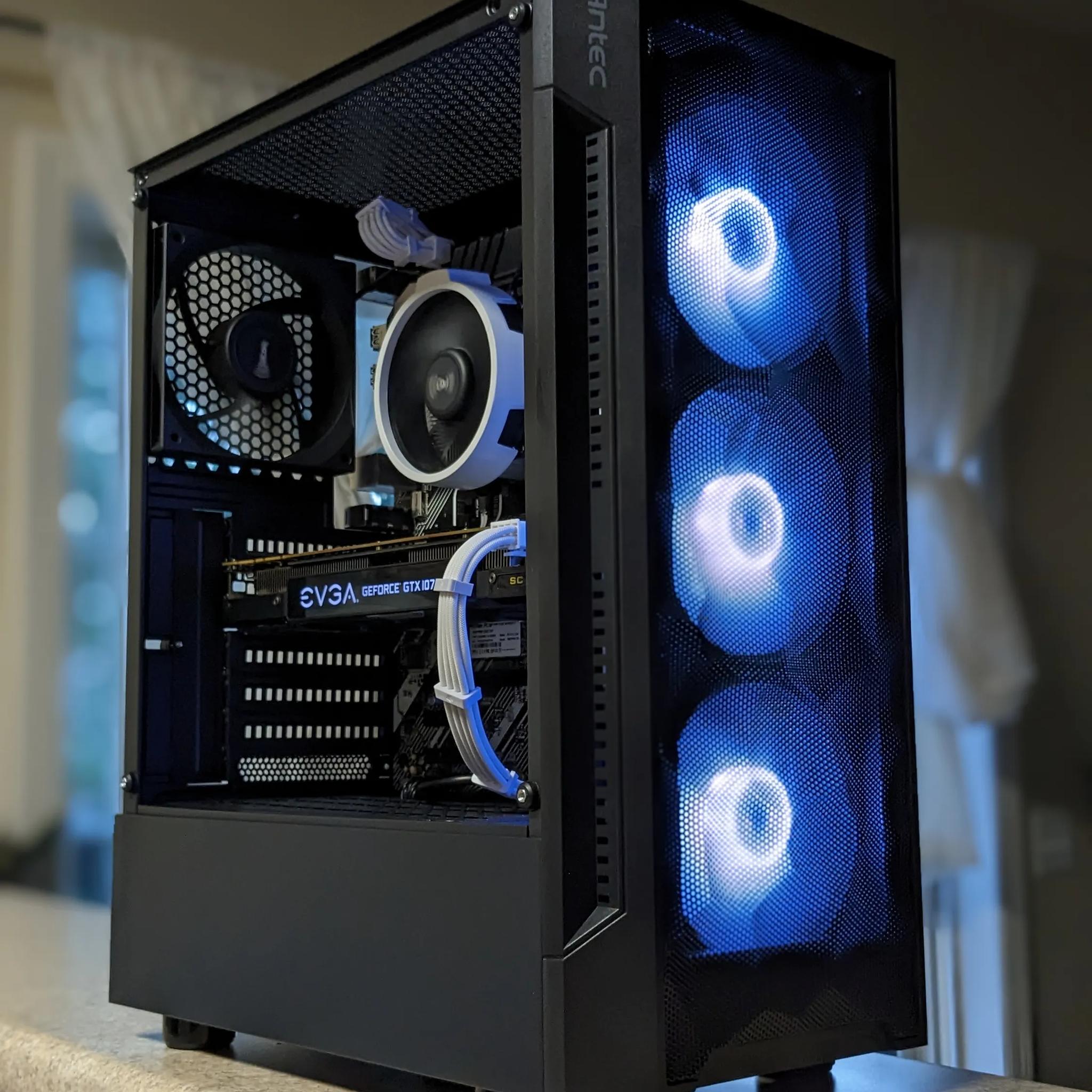 Budget Ryzen Gaming PC - Ryzen 7 2700 - GTX 1070 Ti