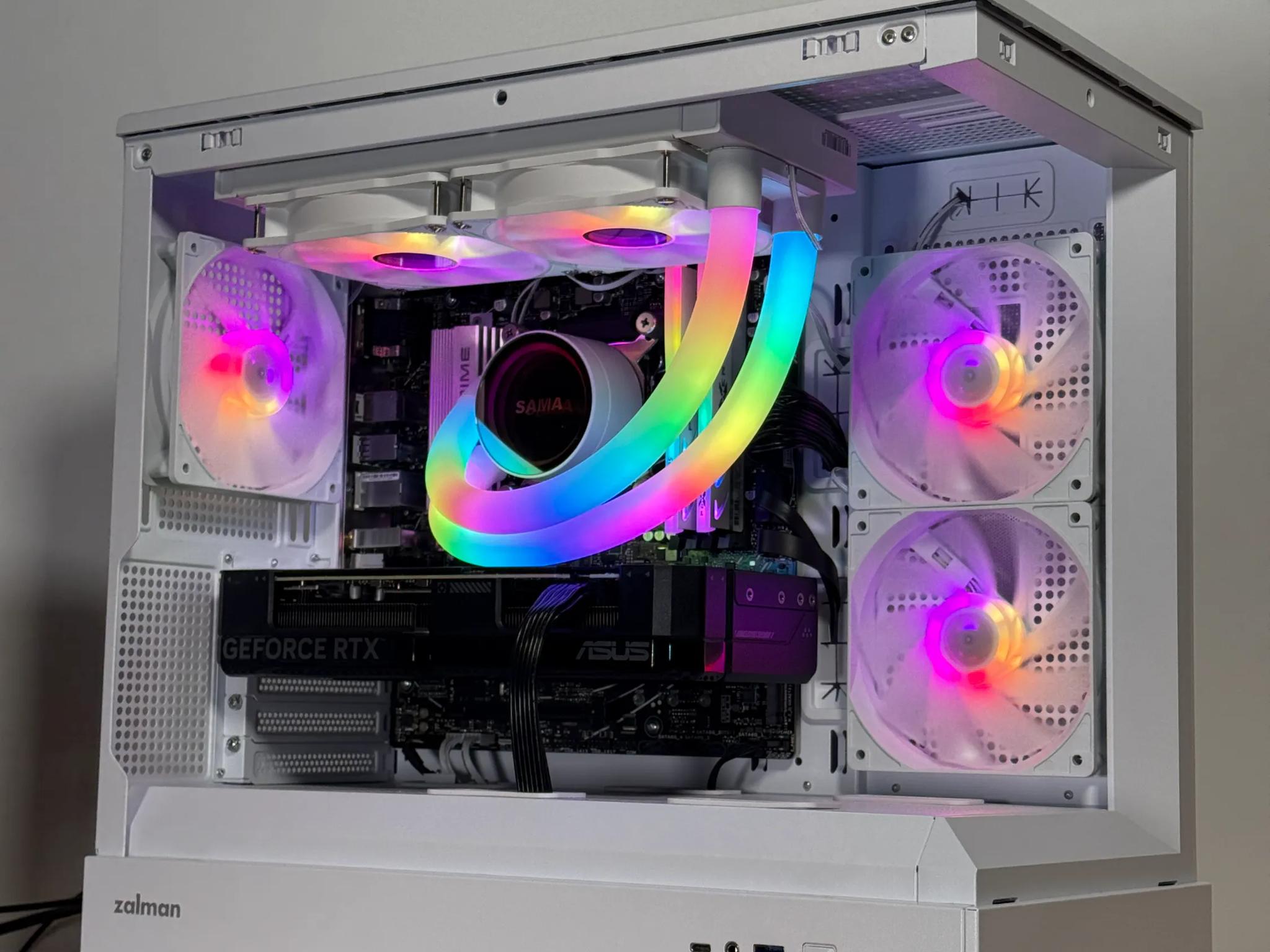 RTX 4070 Super Gaming PC 9600X
