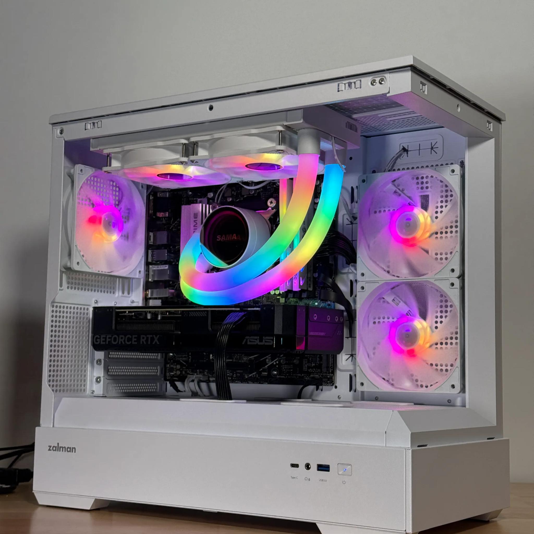 RTX 4070 Super Gaming PC 9600X