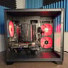 Mondrian: 10400F 3060TI 32GB cubist gaming build