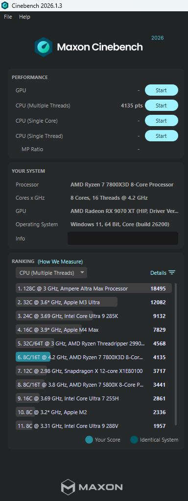 1440p And 4k Gaming PC - Ryzen 7 7800X3D | 9070 XT 16GB | 32GB DDR5 | 2TB NVMe