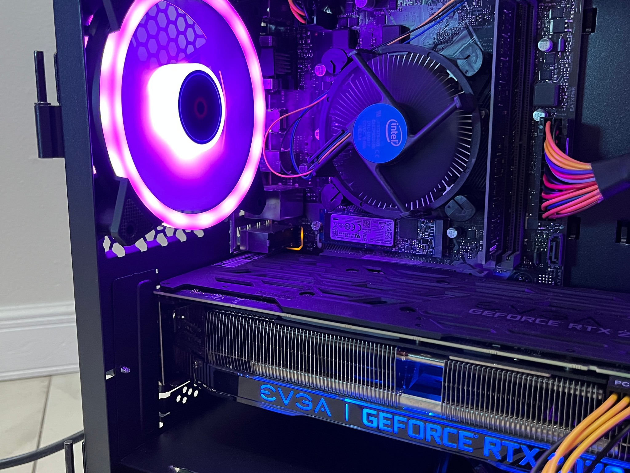 NVIDIA RTX 2070, Intel Core i5-9400, 16GB RAM, 1.2TB Storage, Gaming PC w/ Wi-Fi, BT & RGB Remote