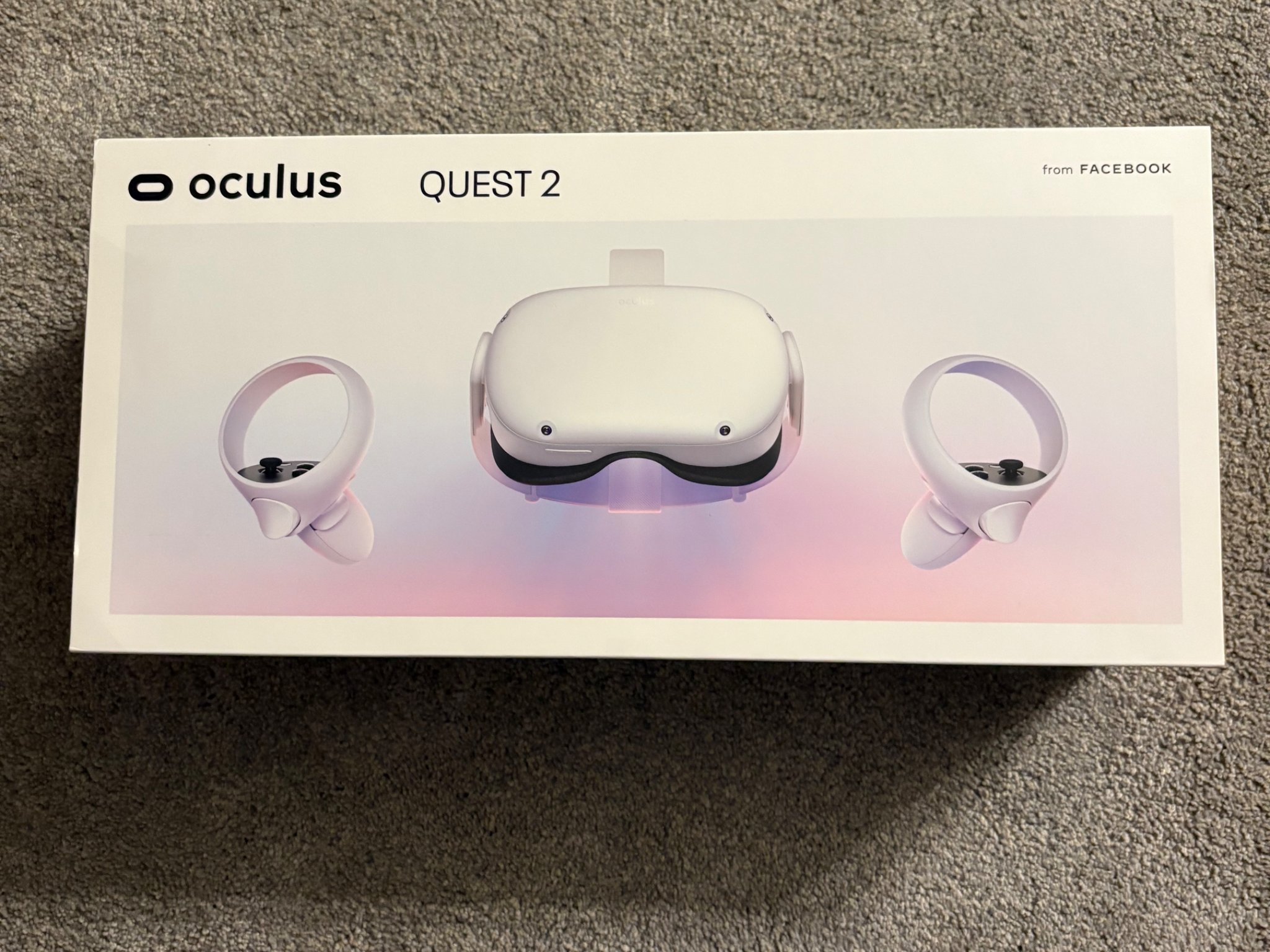 Meta (Oculus) Quest 2 with accessories