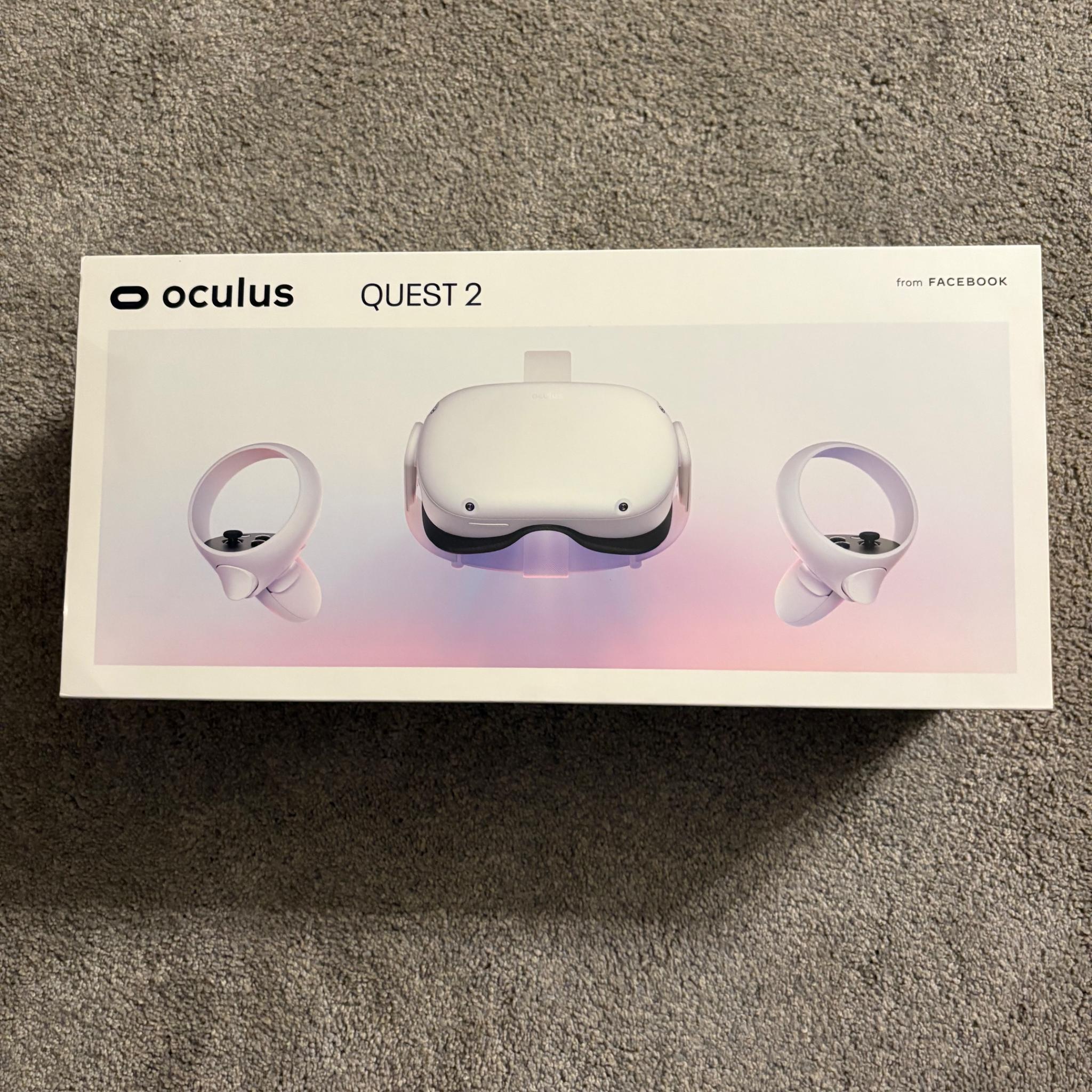 Meta (Oculus) Quest 2 with accessories