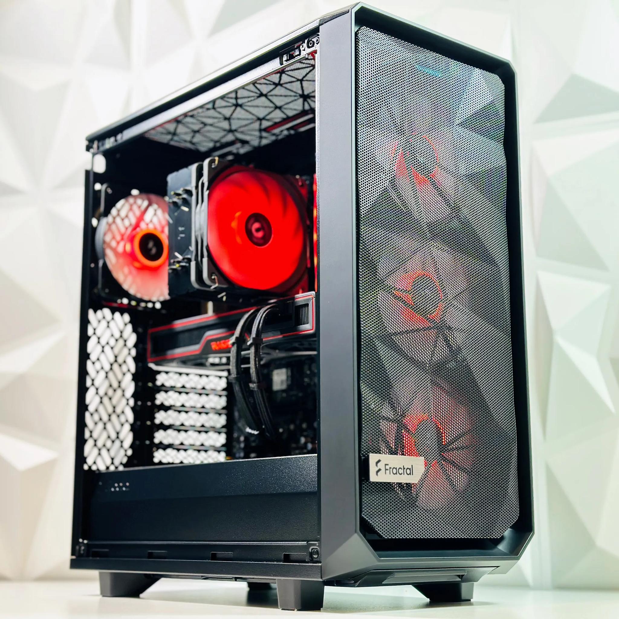 🖤Darkstar🖤Gaming PC▪️AMD RX 6700 XT 12 GB▪️AMD Ryzen 7 5700G 8 core▪️16GB DDR4 ▪️ 1TB SSD NVME