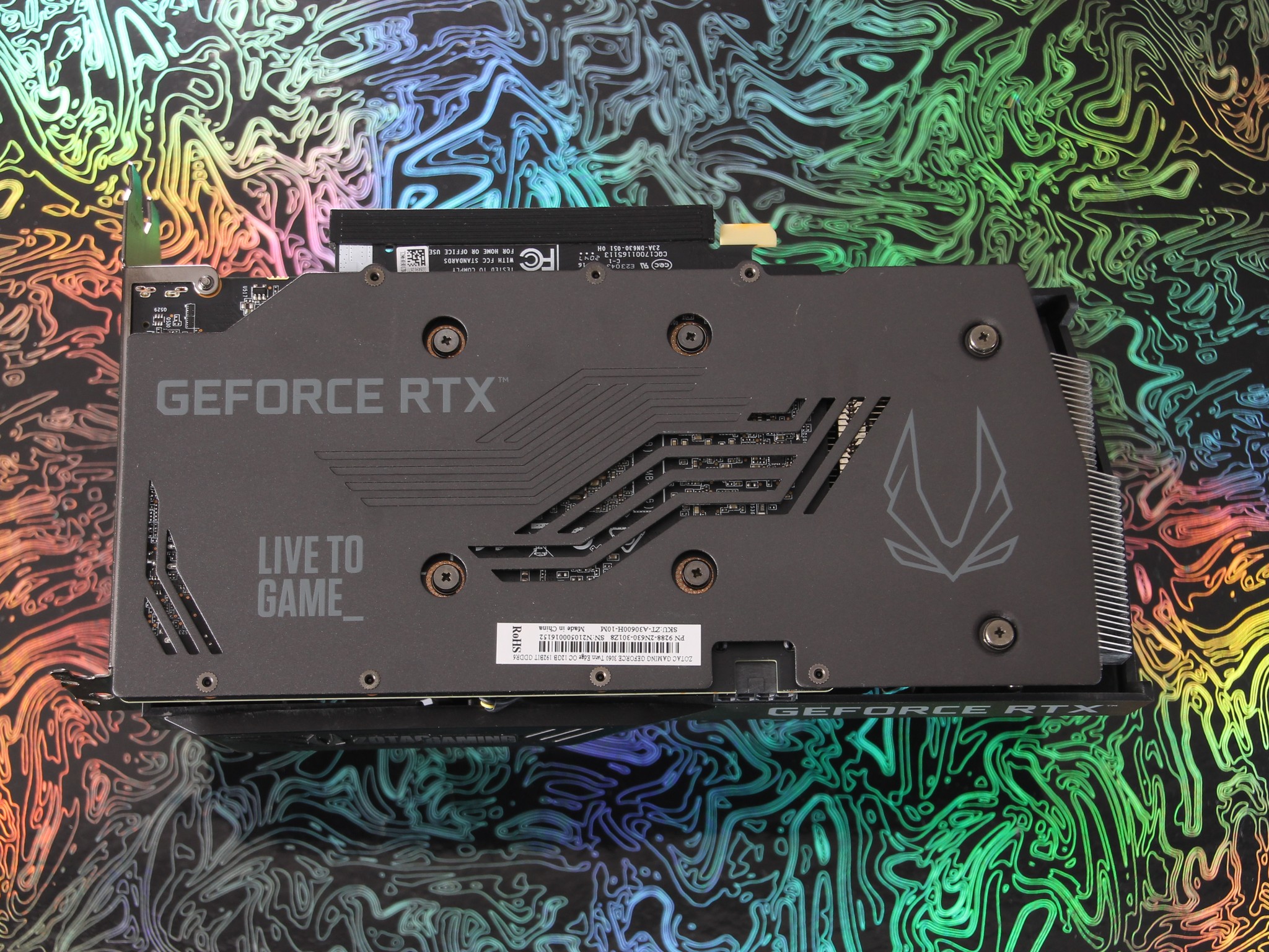 ZOTAC GAMING Twin Edge OC GeForce RTX 3060 12GB
