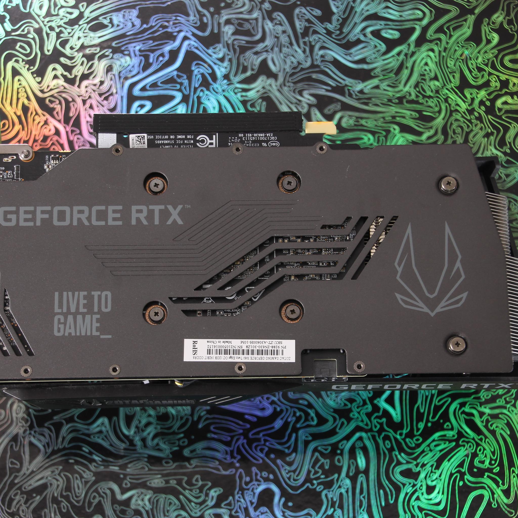 ZOTAC GAMING Twin Edge OC GeForce RTX 3060 12GB