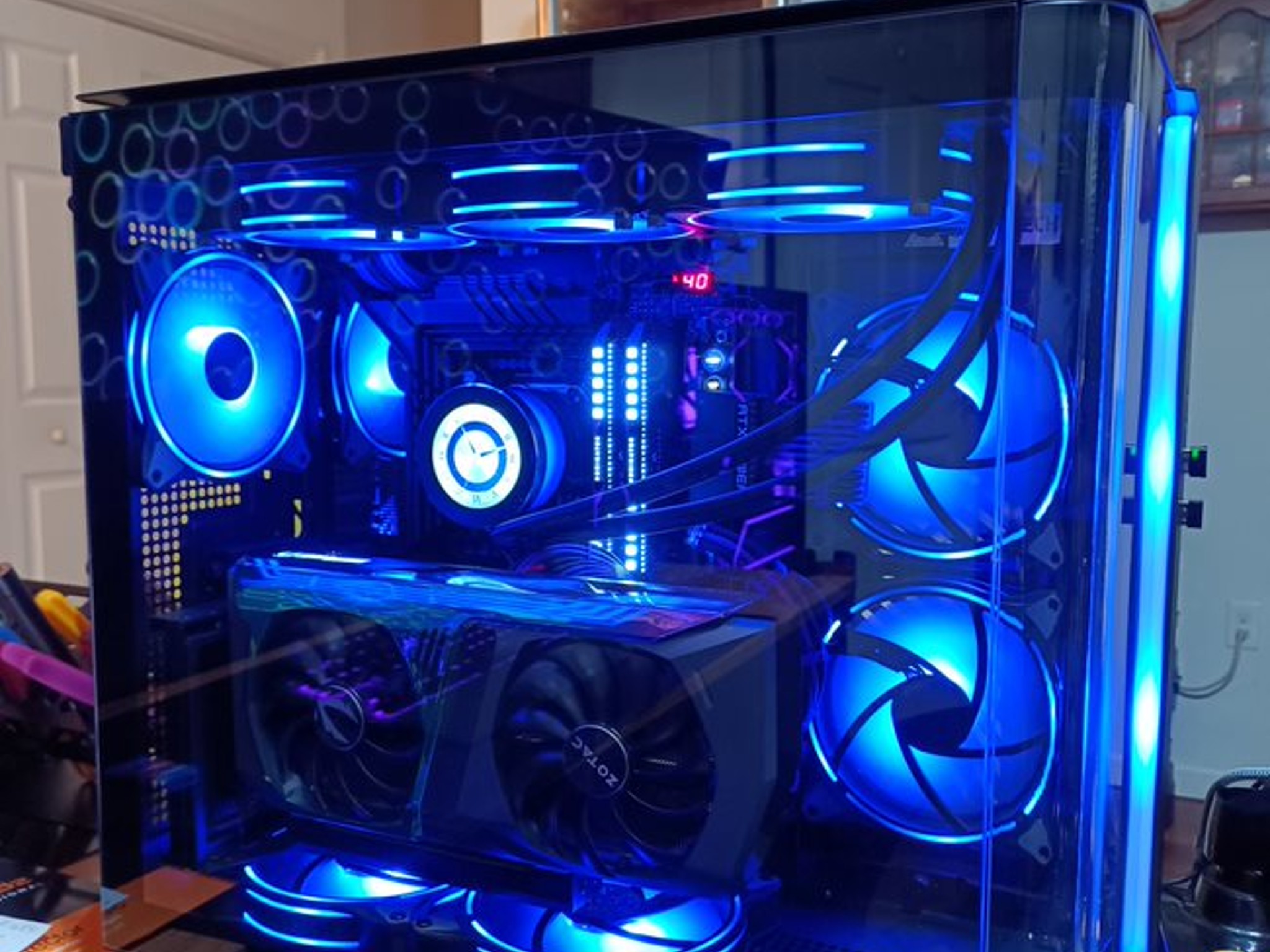 💥🎆🎉 HAPPY NEW YEAR !!!!New Rog Z690 HERO W\ I5  13600KF💥