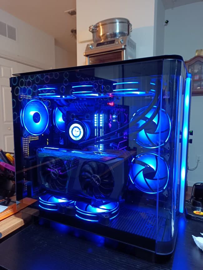 💥🎆🎉 HAPPY NEW YEAR !!!!New Rog Z690 HERO W\ I5  13600KF💥