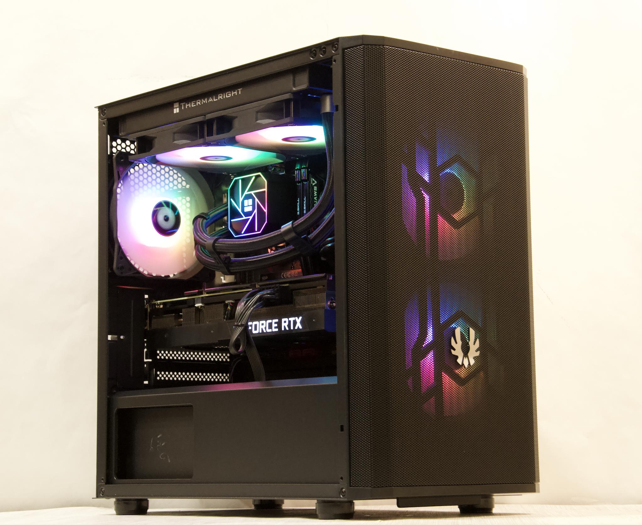 RTX 3080, Ryzen 7 5700X, 32GB DDR4, 1TB NVMe SSD, WiFi - 1440p Gaming PC