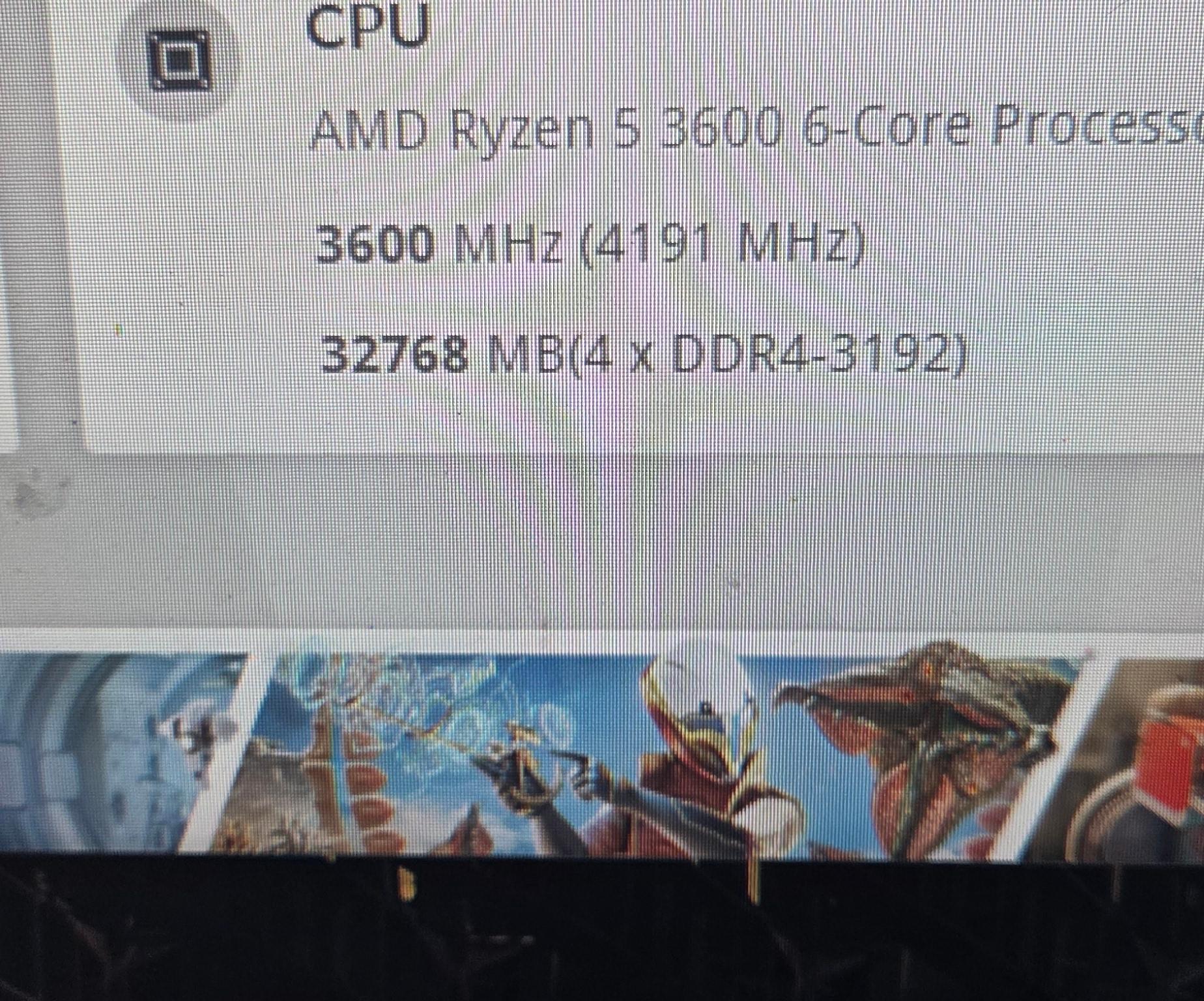 AMD Ryzen 5 3600