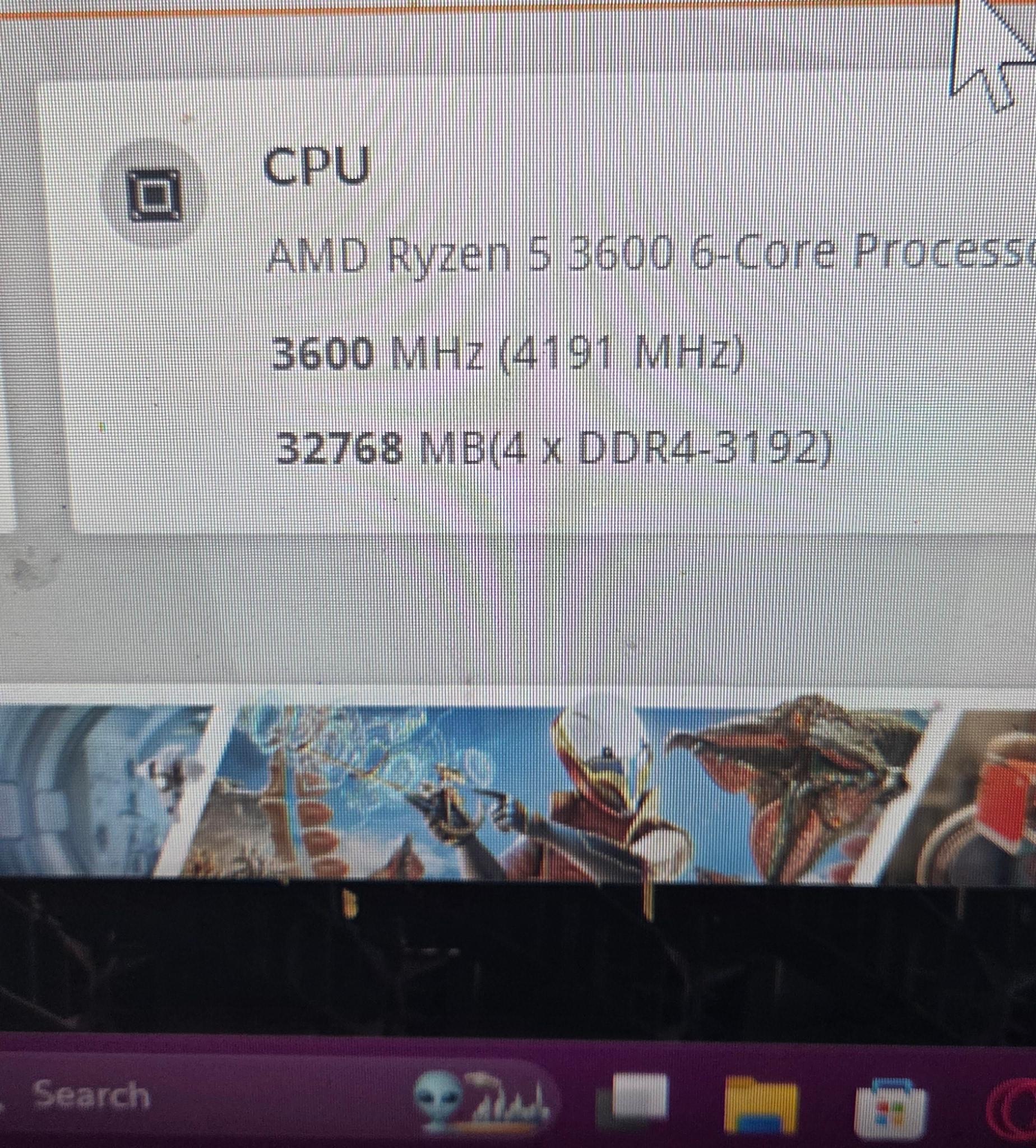 AMD Ryzen 5 3600