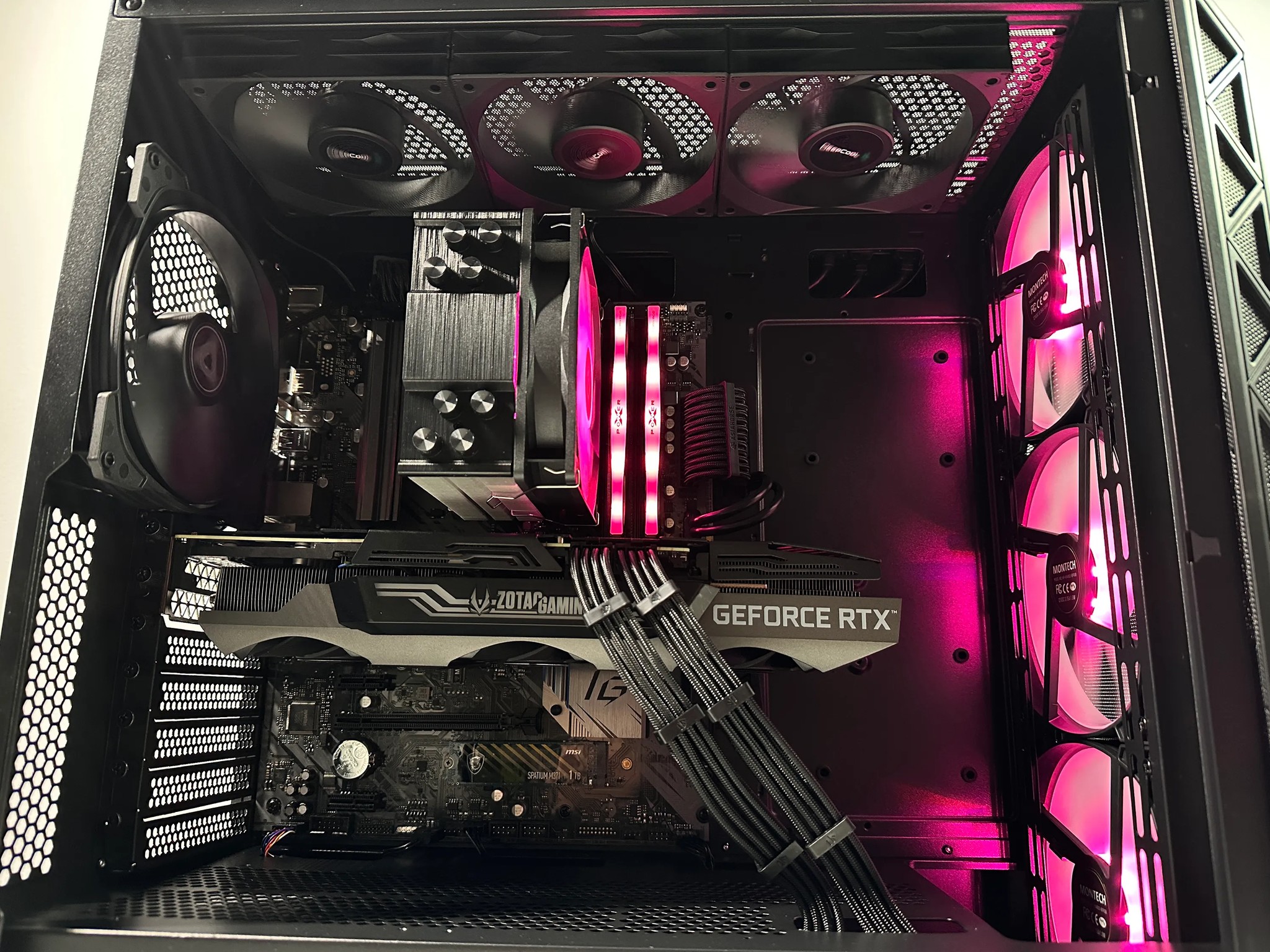 ✈️Airflow✈️ Nvidia RTX 3080 10GB🚀AMD Ryzen 7 5800X 8-Core🚀32GB DDR4🚀1TB NVME