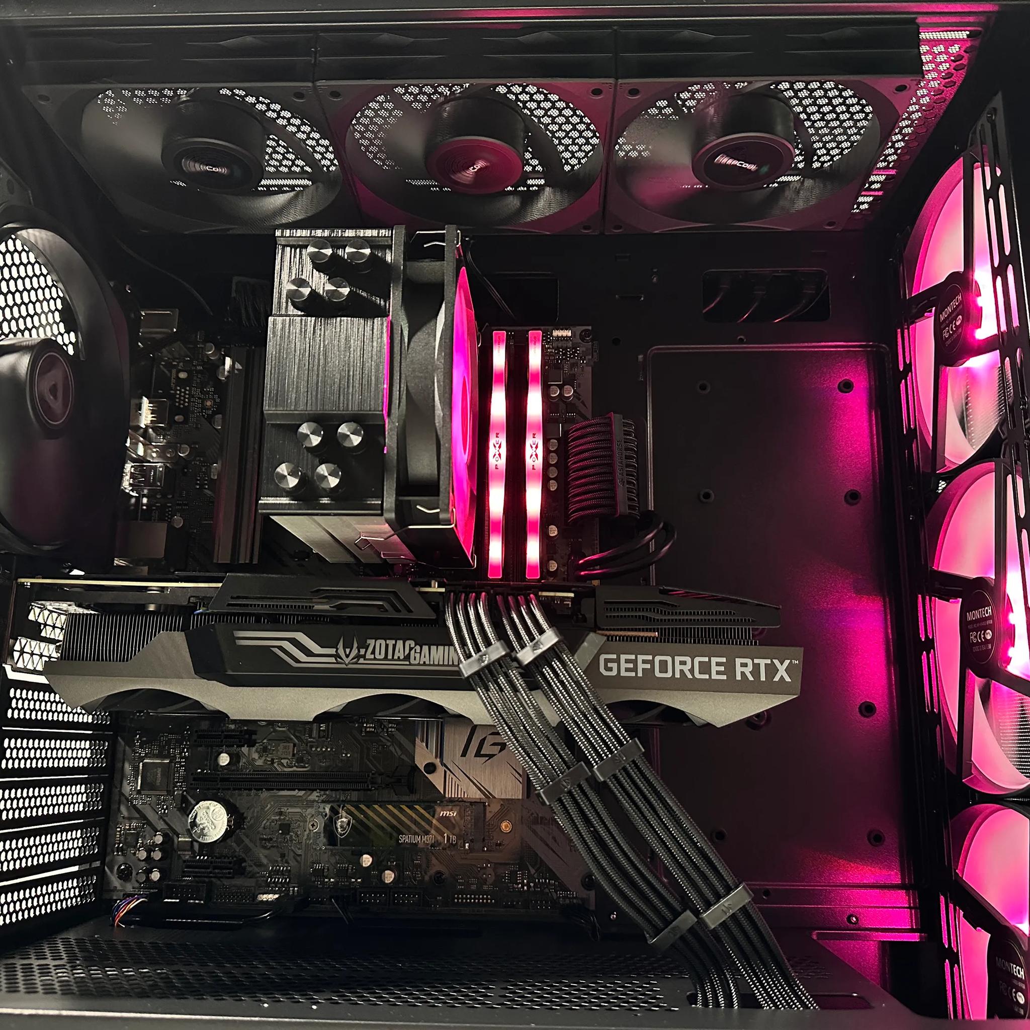 ✈️Airflow✈️ Nvidia RTX 3080 10GB🚀AMD Ryzen 7 5800X 8-Core🚀32GB DDR4🚀1TB NVME