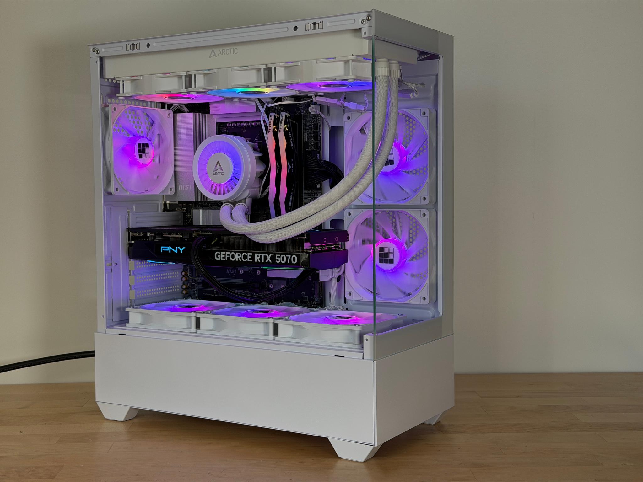 RTX 5070 Ryzen 7 9800x3d Gaming PC With 2tb ssd and 32gb DDR5