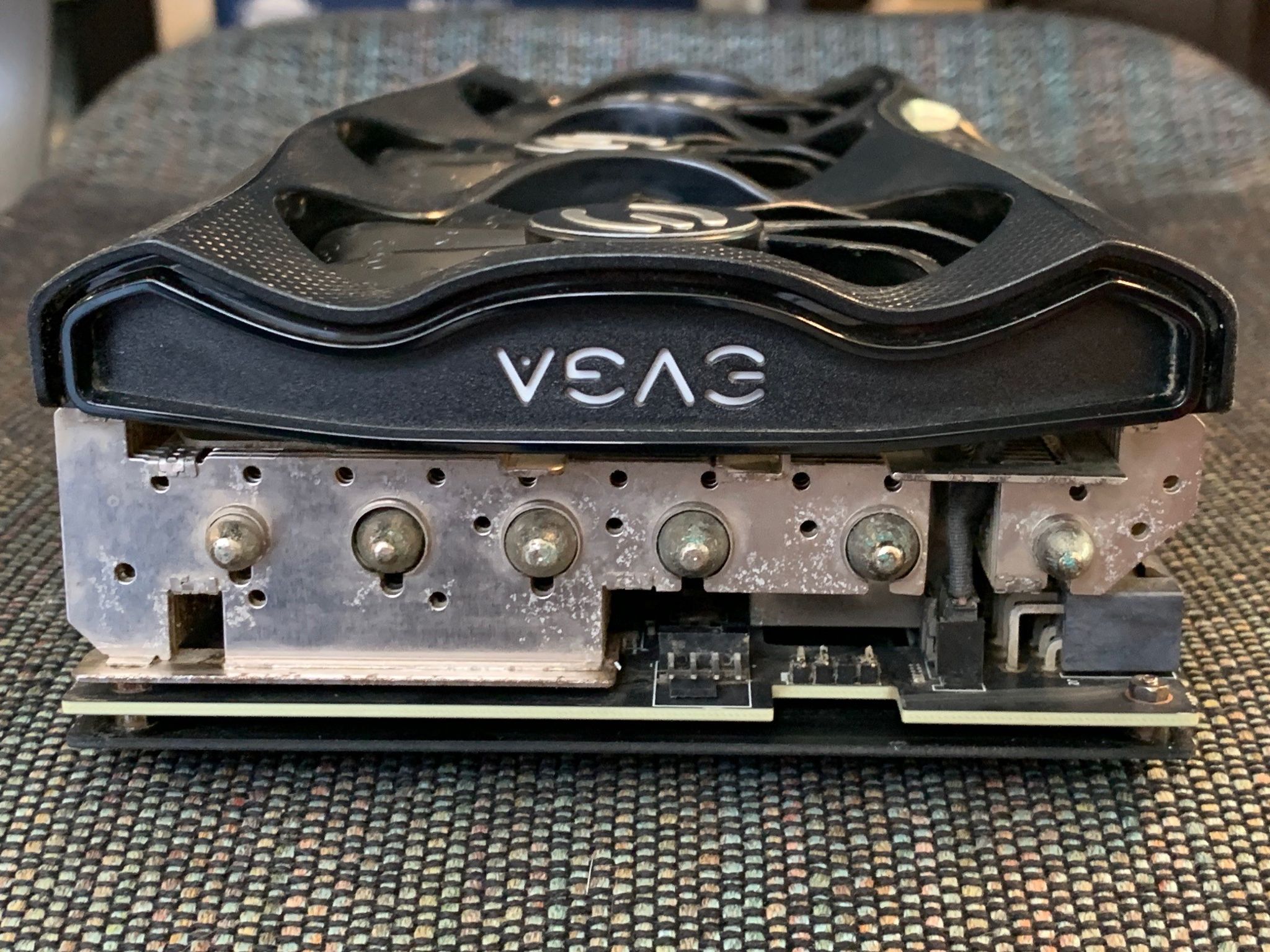 EVGA GeForce RTX 3080 FTW3 ULTRA GAMING,  P/N 10G-P5-3897-KR, 10GB GDDR6X, Used.