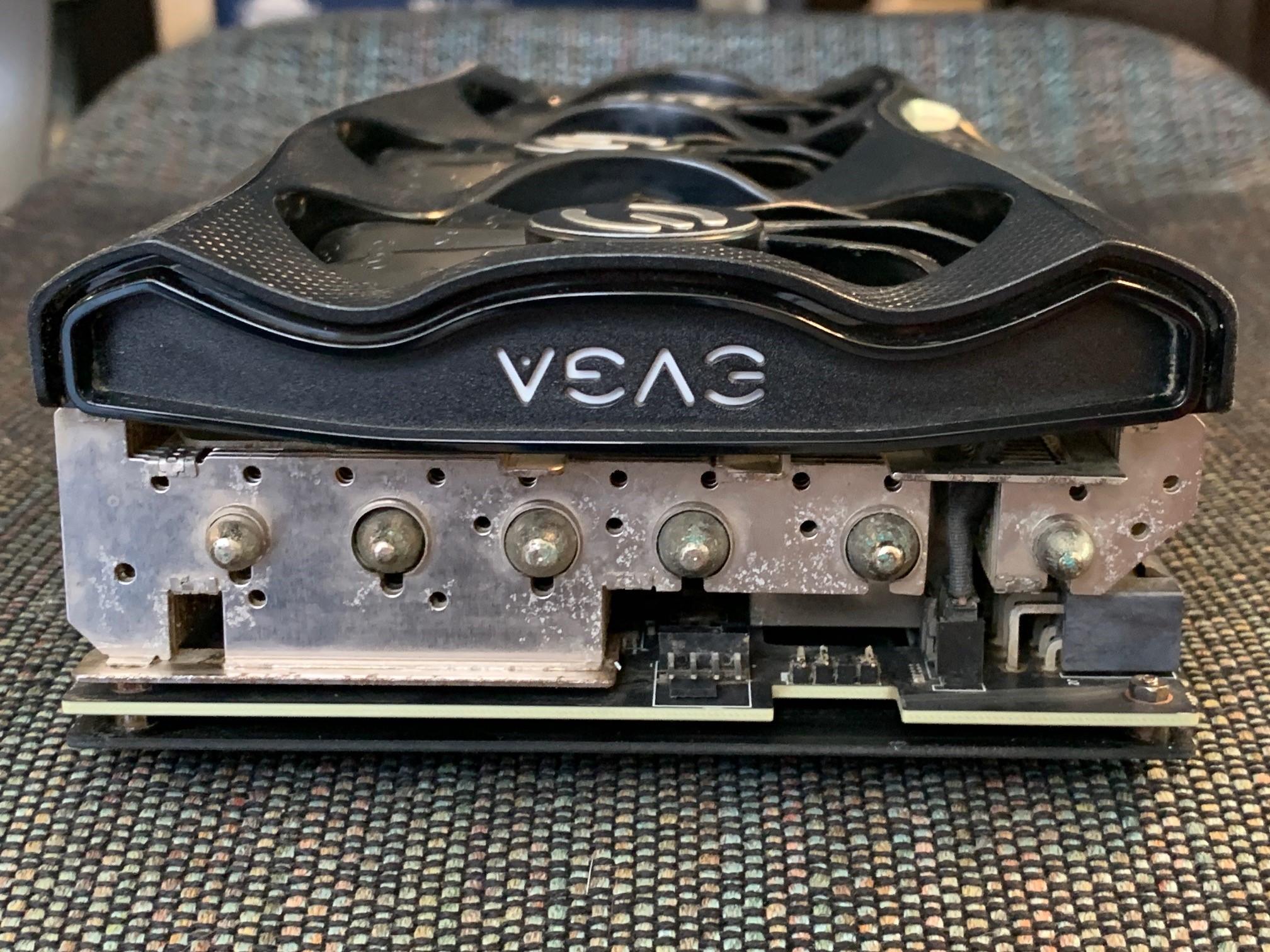 EVGA GeForce RTX 3080 FTW3 ULTRA GAMING,  P/N 10G-P5-3897-KR, 10GB GDDR6X, Used.