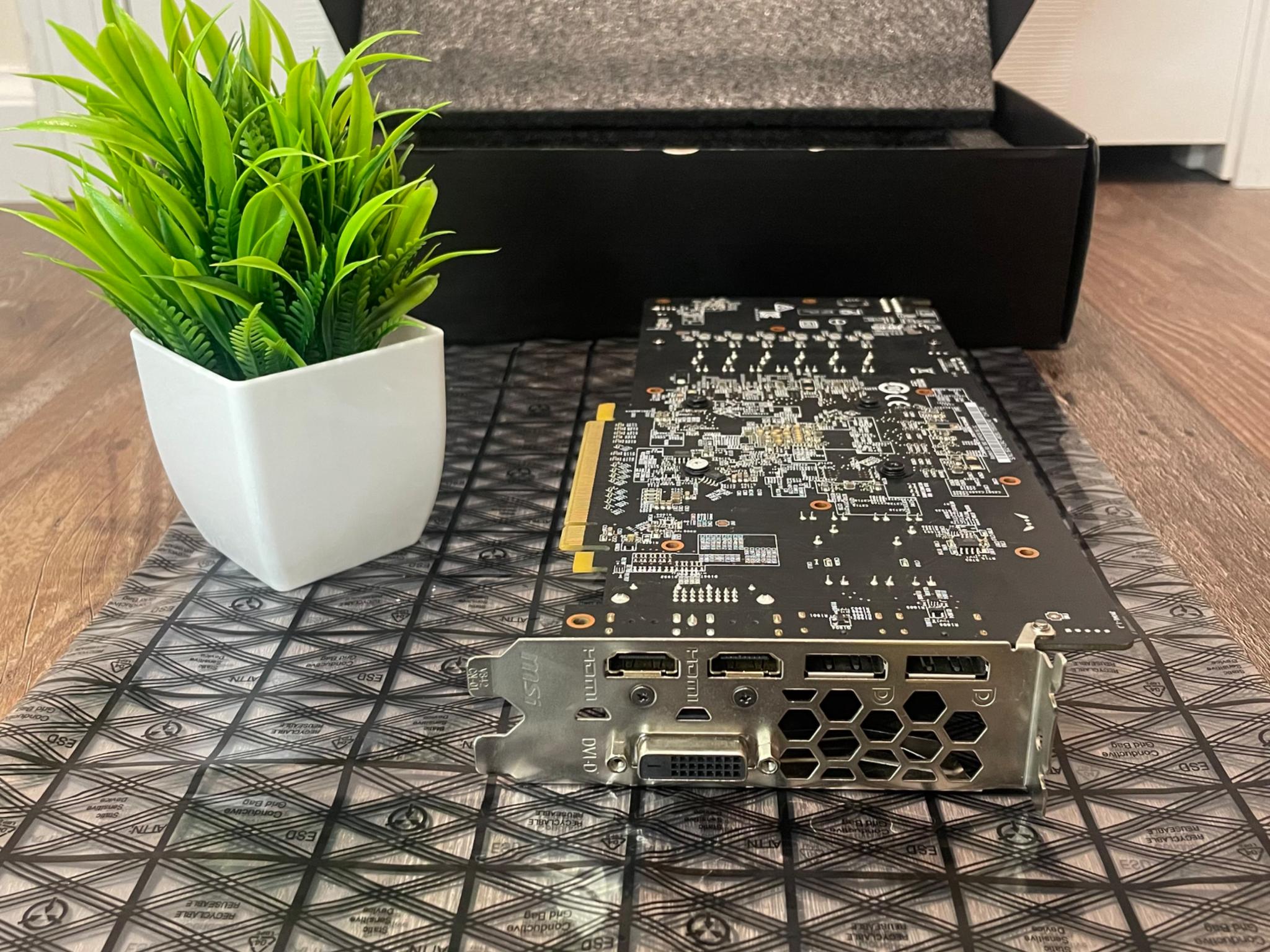 MSI Armor Rx 580 8gb OC