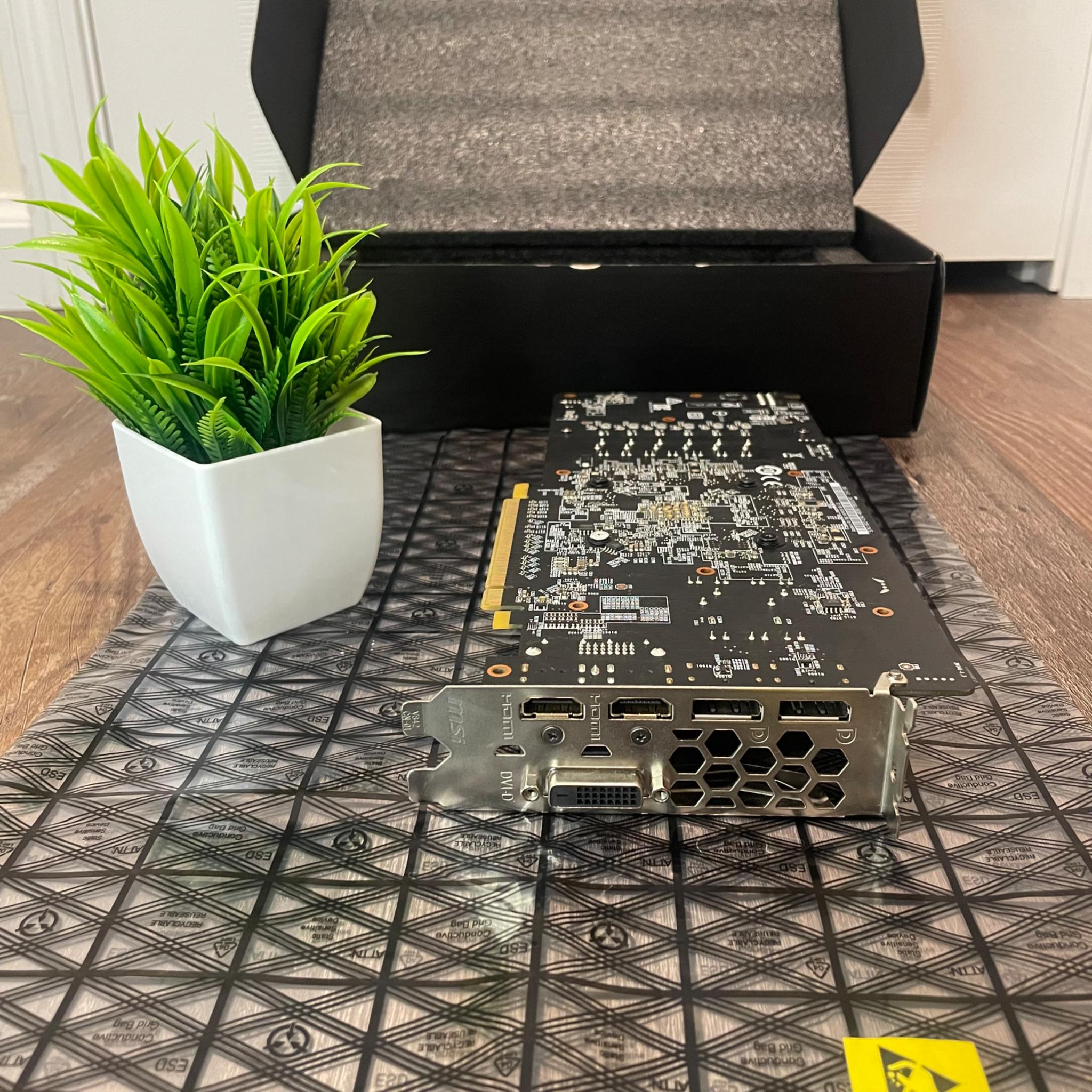 MSI Armor Rx 580 8gb OC