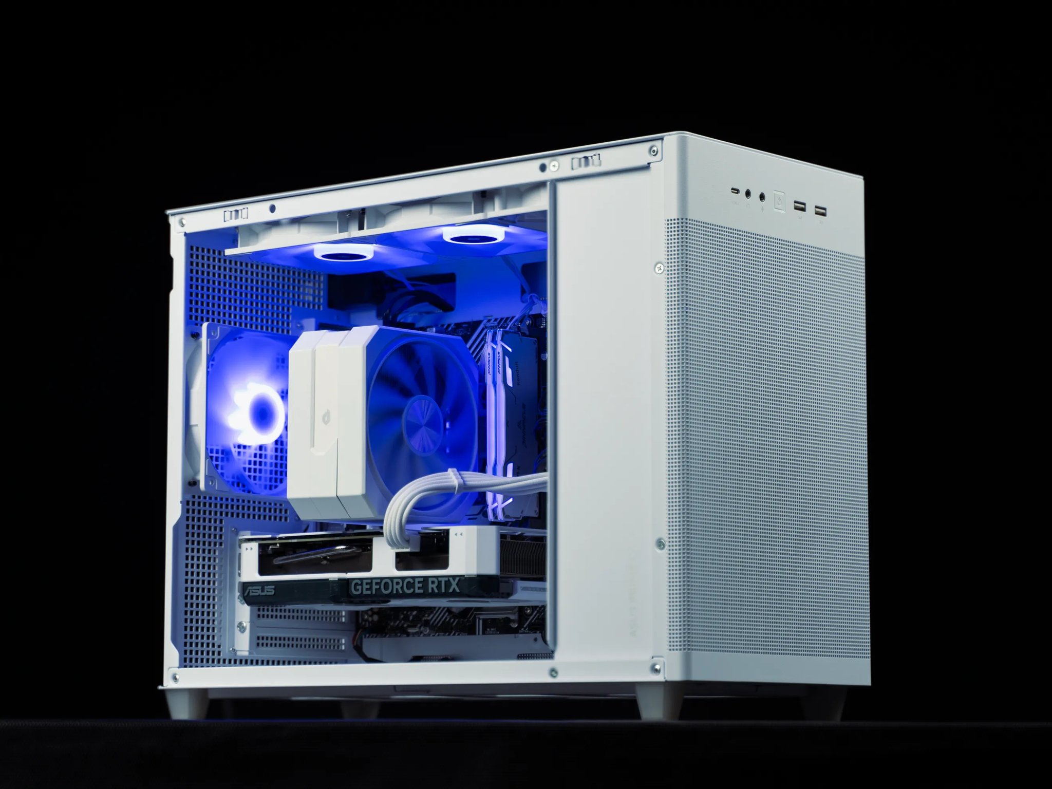 “GhosteCorpo” RTX 4060 i7 11700F 32GB Windows 11 1TB Workstation Gaming PC