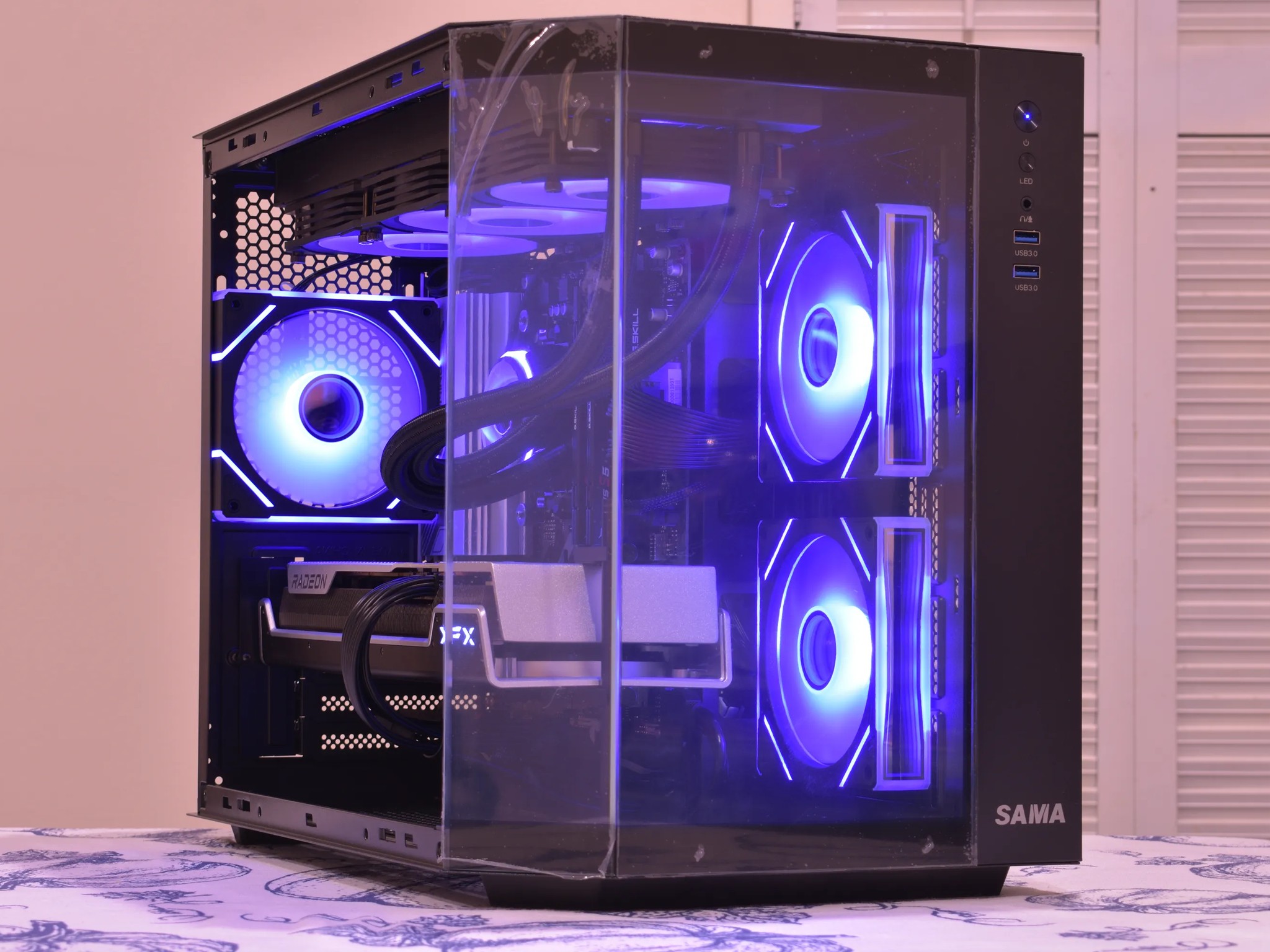 🎮Pro Gamer🎮 Ryzen 5 7600X | AMD RX 7800XT 16GB | 32GB DDR5 | 1TB nVME SSD | Win11 Pro+Wifi