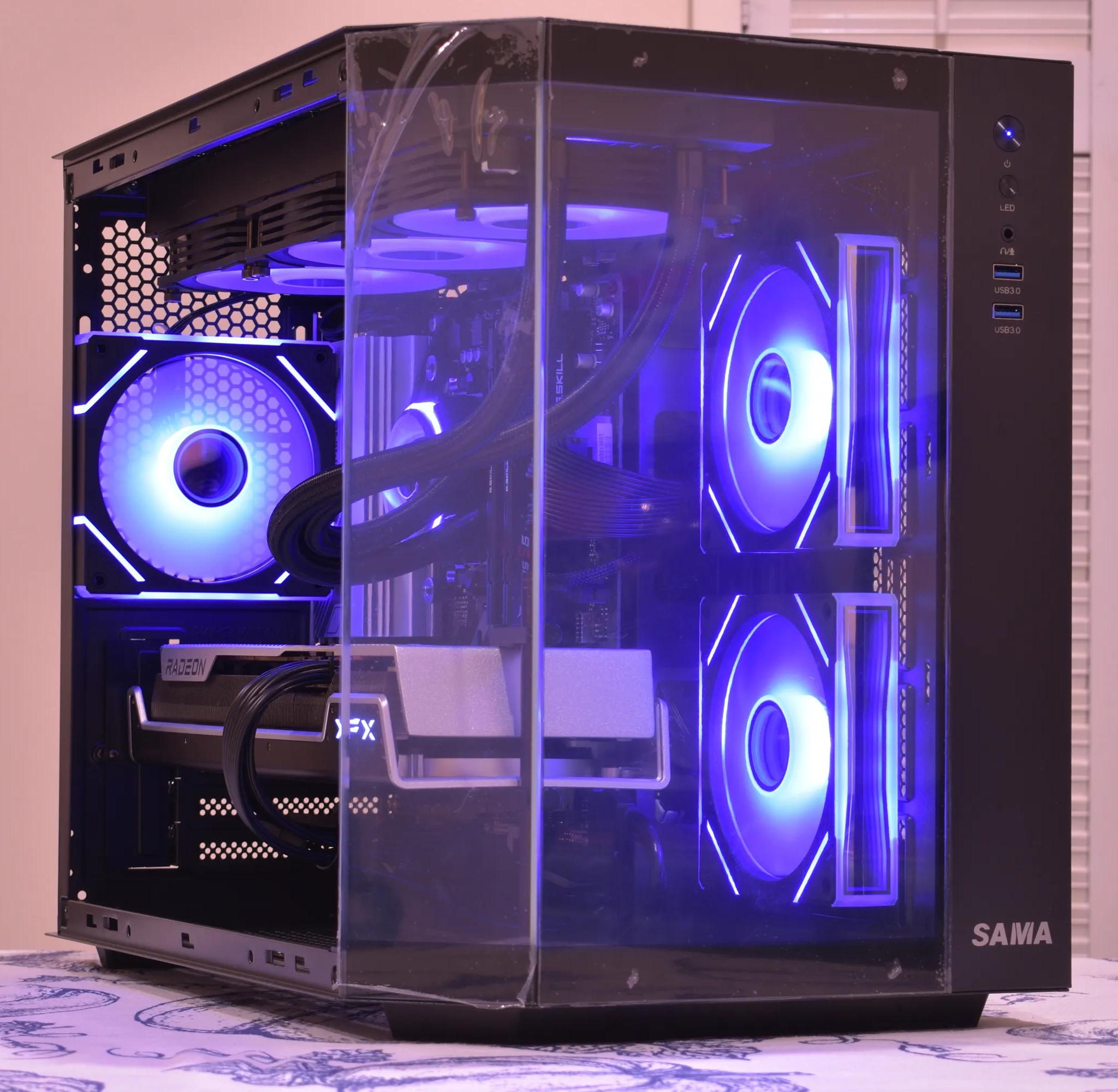 🎮Pro Gamer🎮 Ryzen 5 7600X | AMD RX 7800XT 16GB | 32GB DDR5 | 1TB nVME SSD | Win11 Pro+Wifi