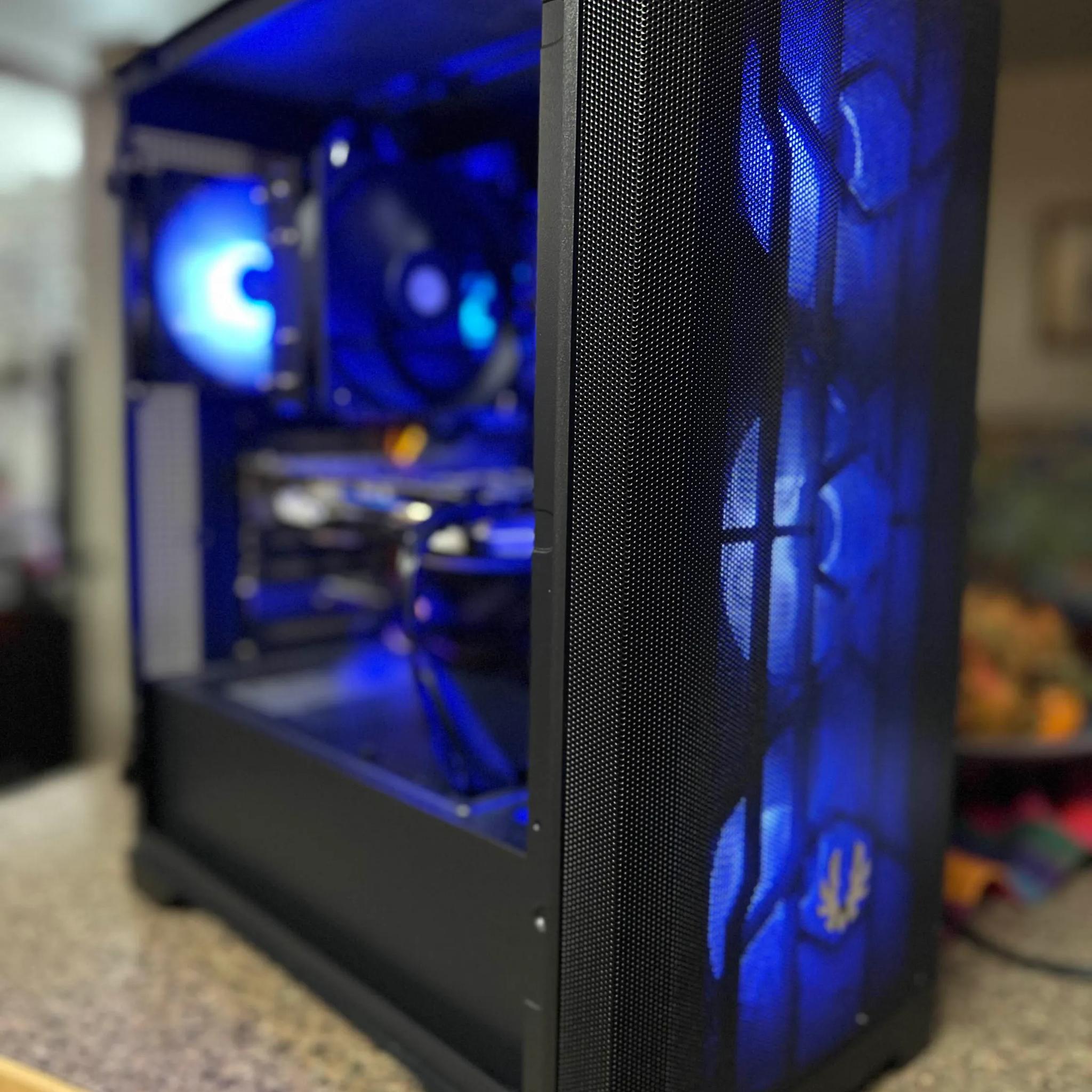 Entry Level Gaming PC Build RX 580