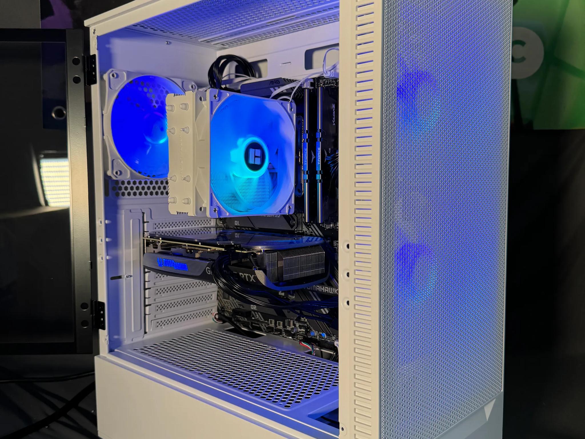 RTX 4060ti Ryzen 7 5800x Gaming PC