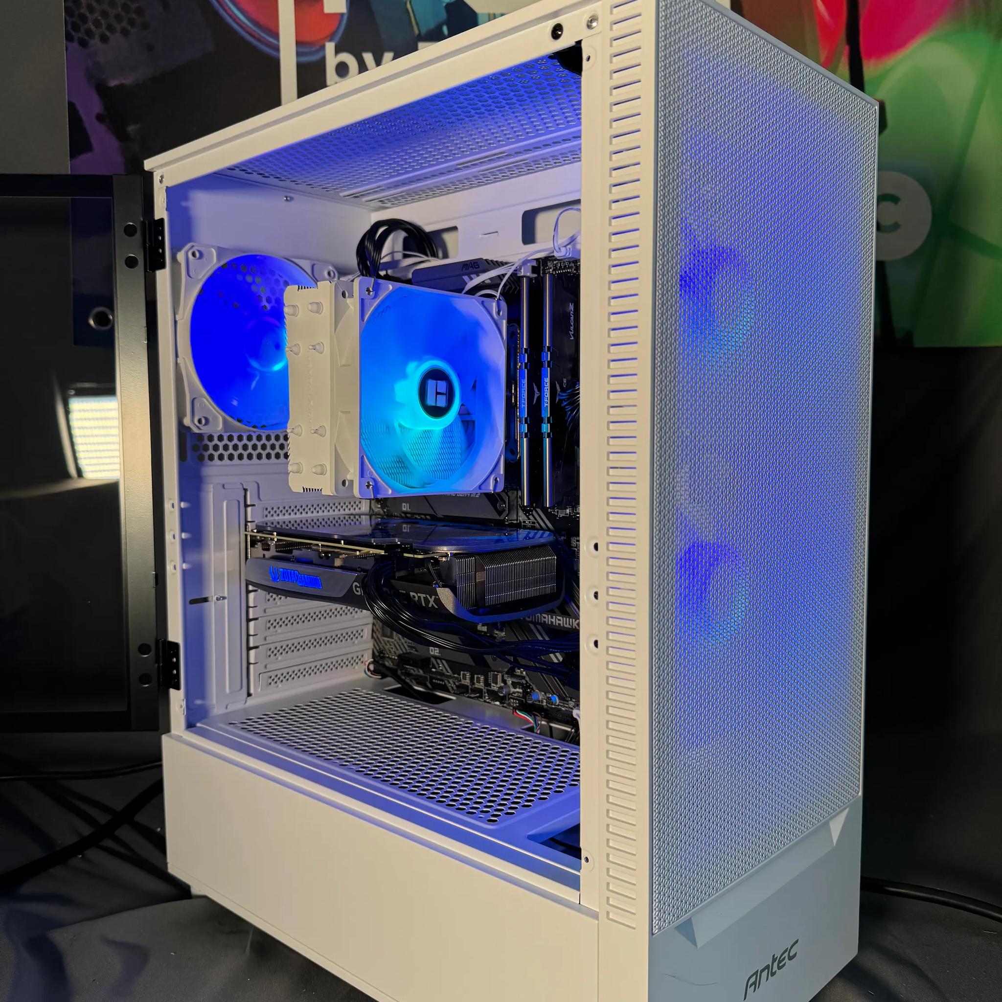 RTX 4060ti Ryzen 7 5800x Gaming PC