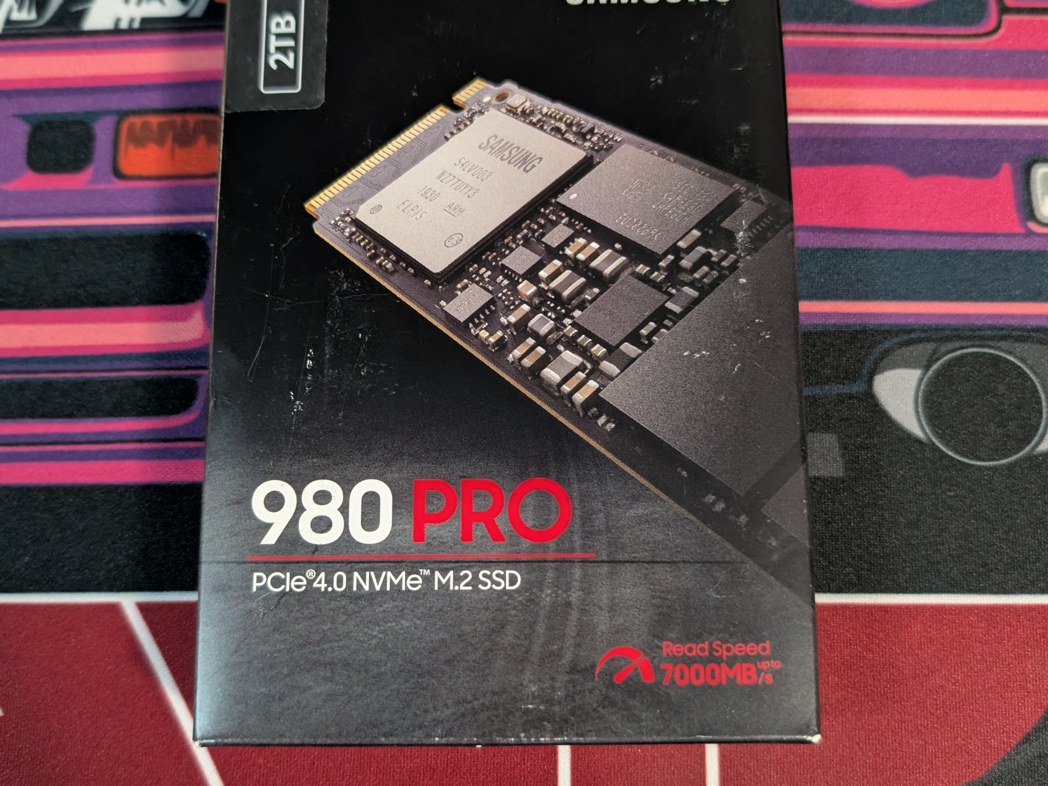 Samsung 980 Pro 2TB M.2 PCIe 4.0 X4 NVME SSD