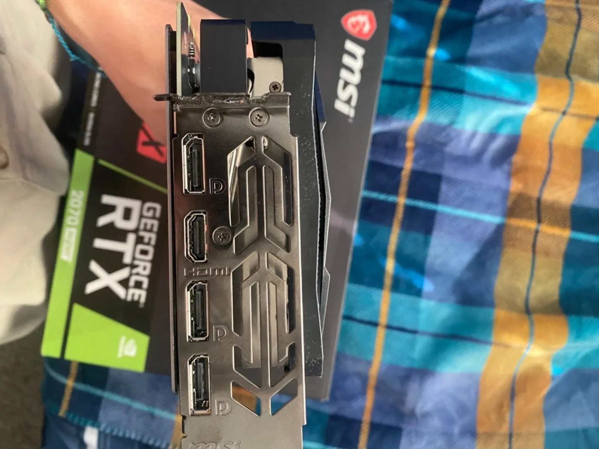 MSI GeForce RTX 2070 SUPER VENTUS GP OC