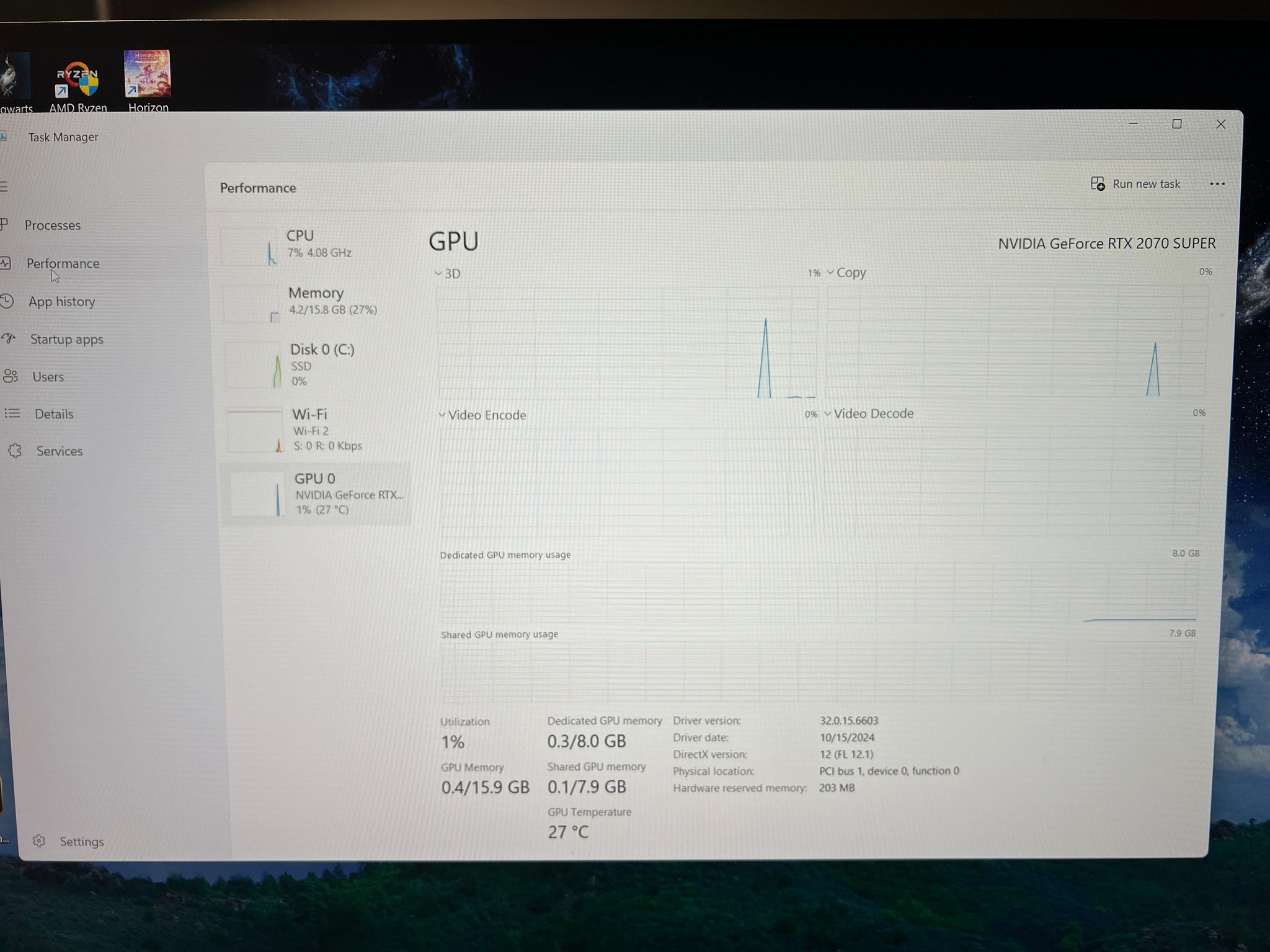 Small Form Factor Ryzen 5 5500/16 GB DDR4 RAM/1 GB SSD NVME/RTX 2070 Super