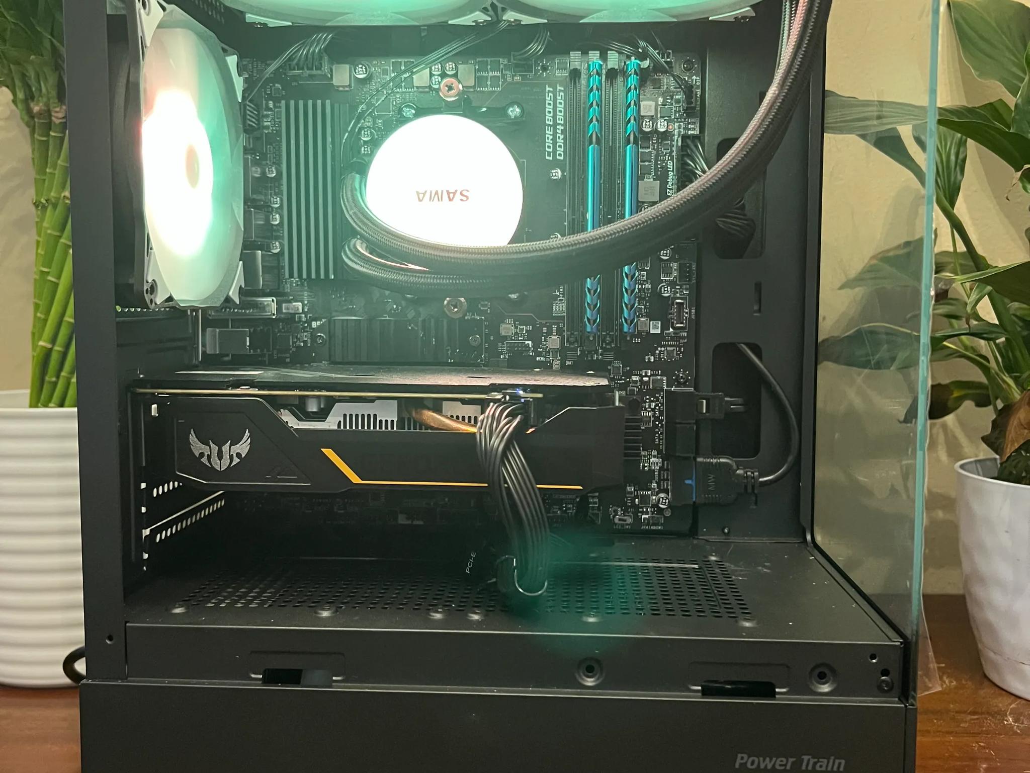 Ryzen R5 2600 Gaming PC GTX 1660 Super 6gb 2TB Storage 16GB RAM WIFi WINDOWS 11 Pro